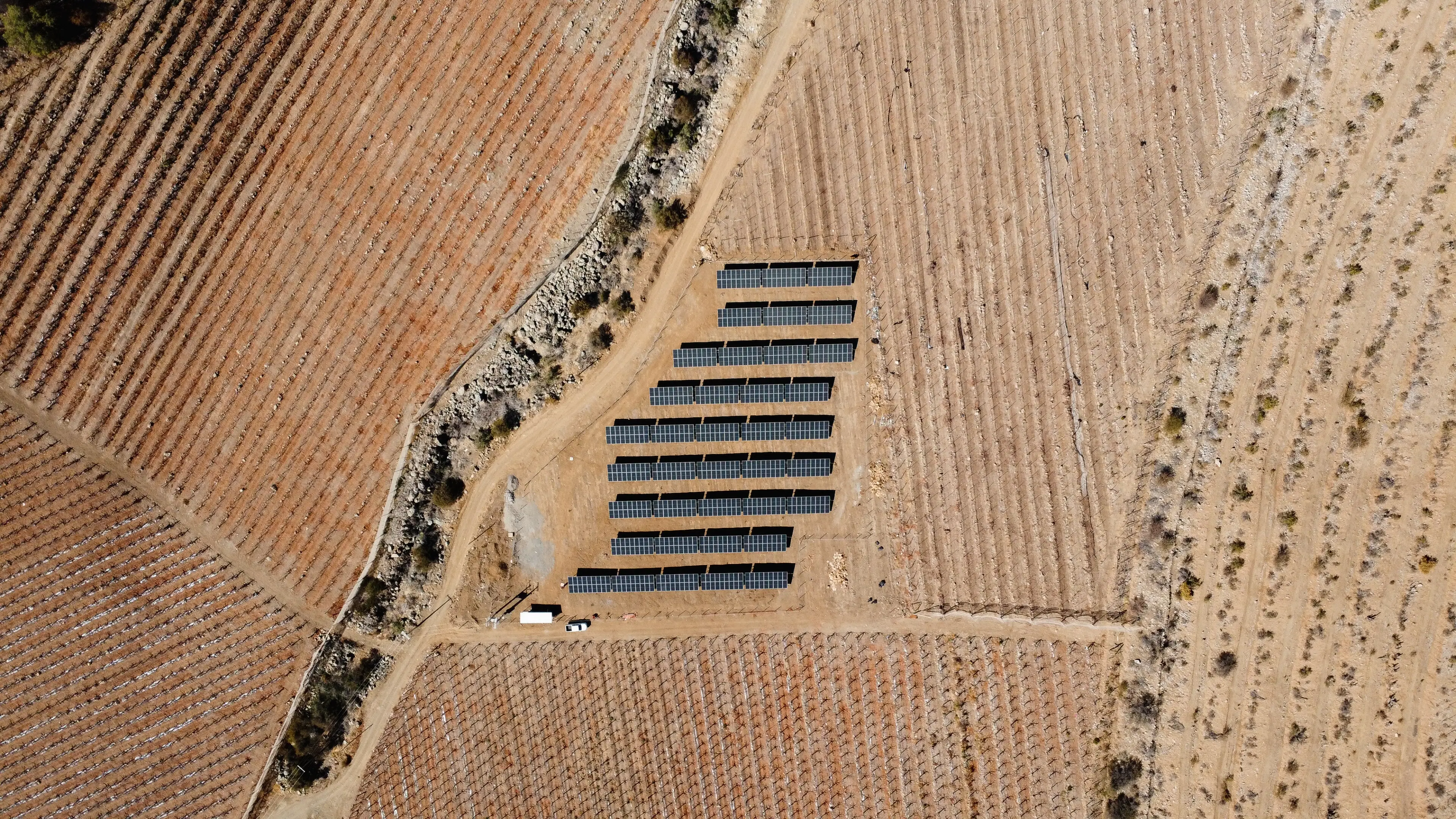 Instalación solar Agrícola Carsal
