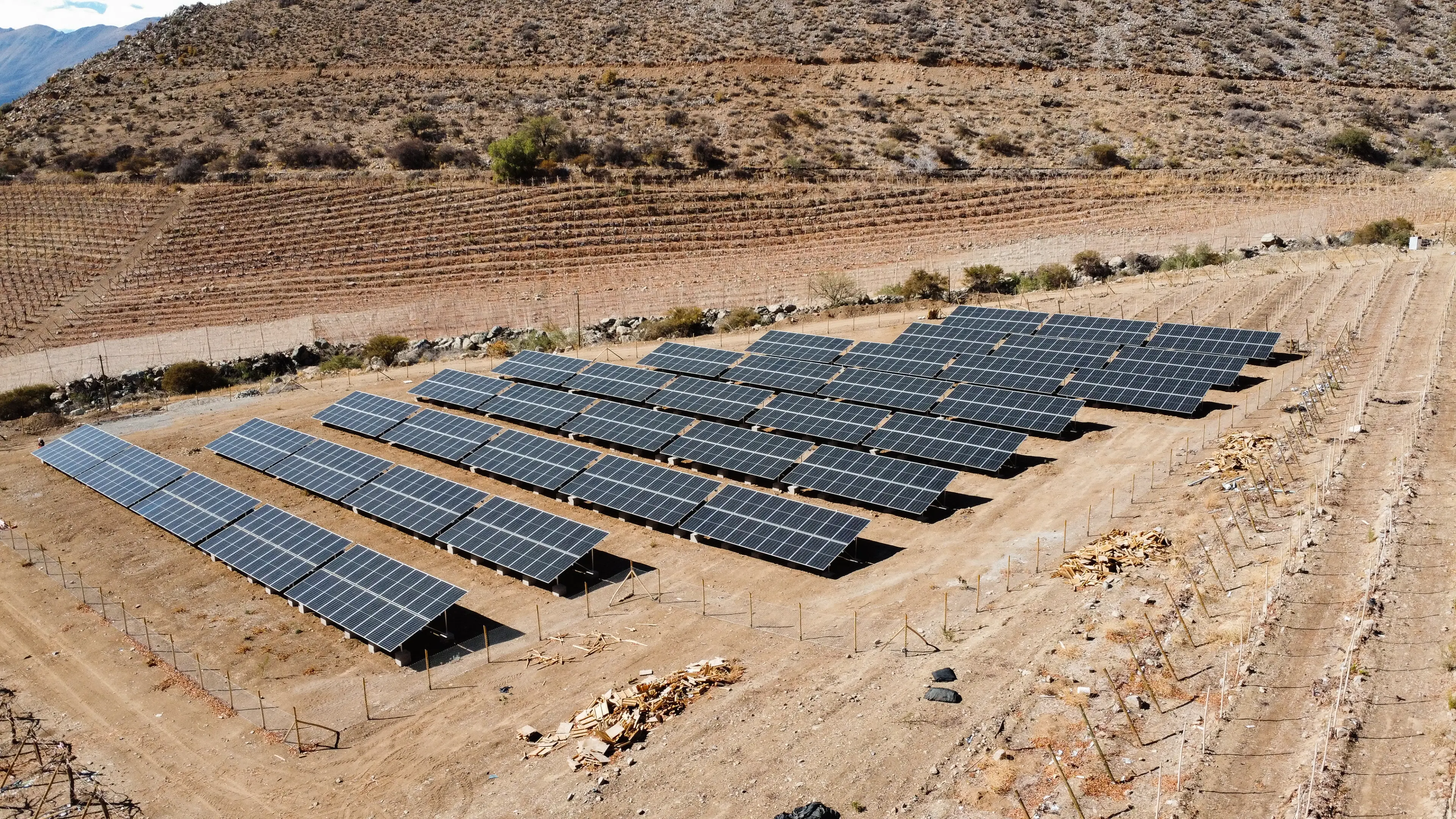 Instalación solar Agrícola Carsal