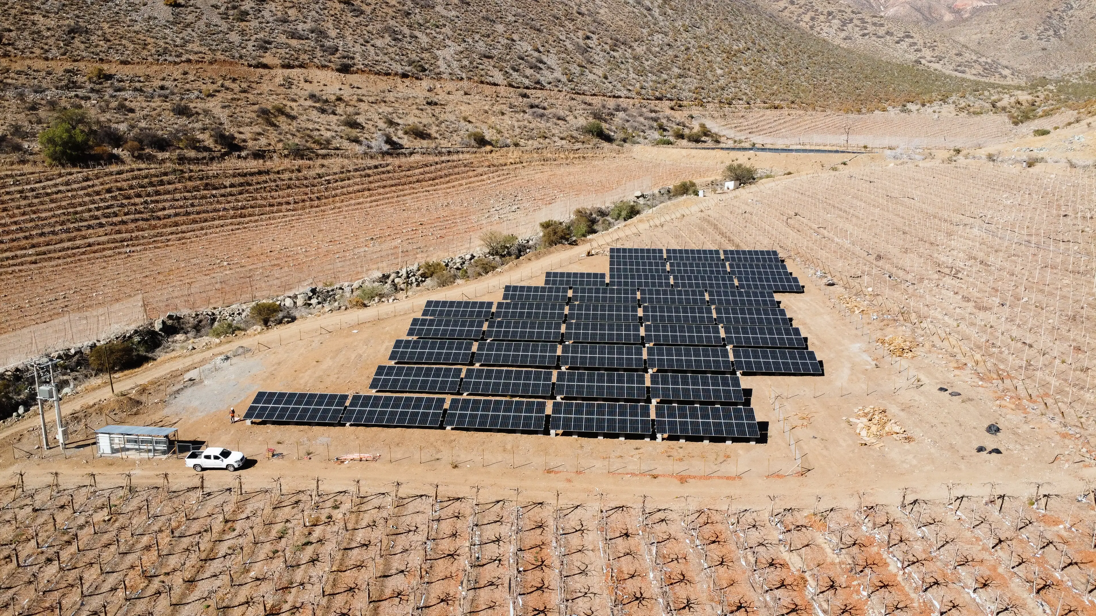 Proyecto de energía solar Agrícola Carsal