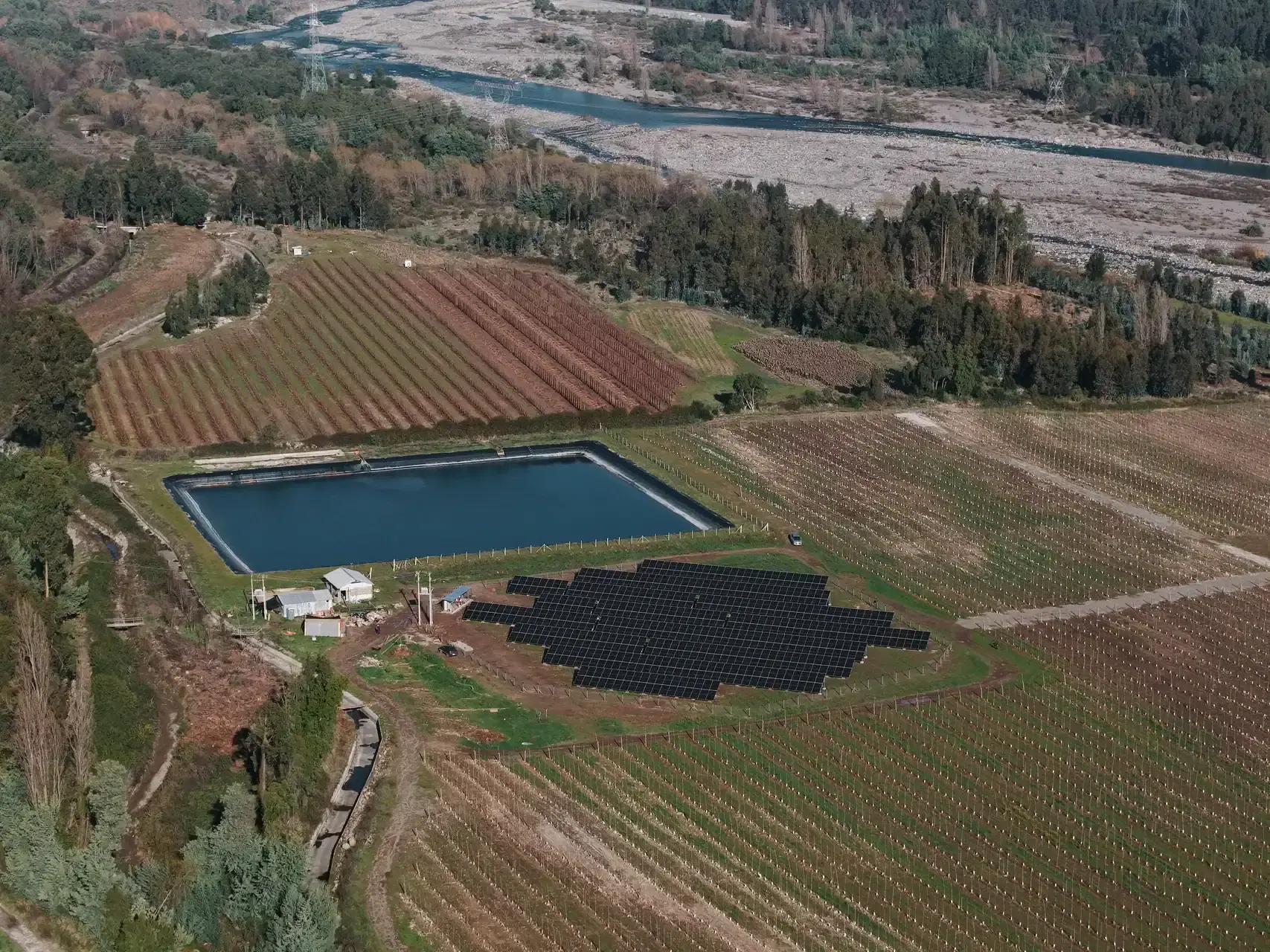 Instalación solar Agrícola El Milagro