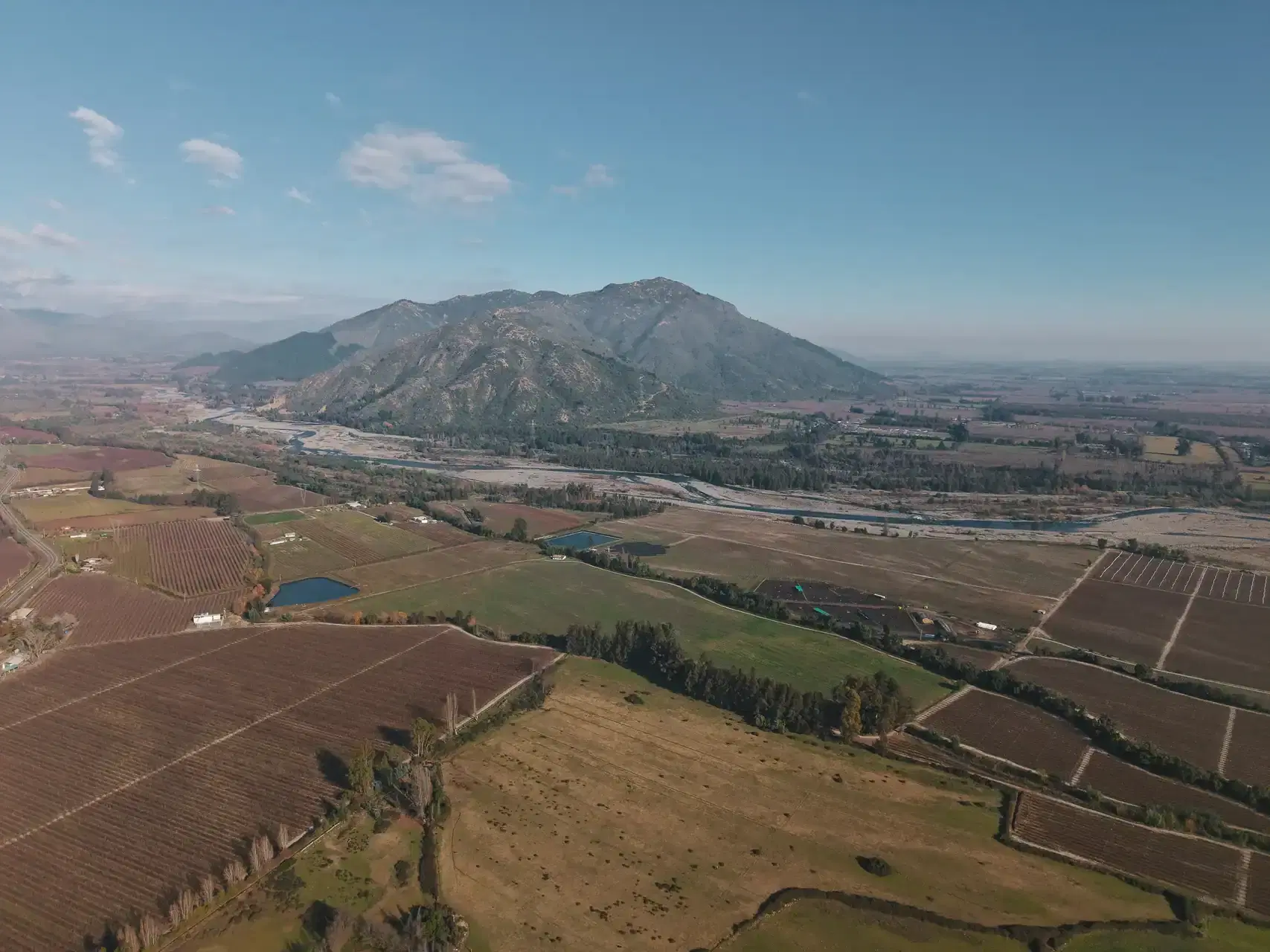 Instalación solar Agrícola El Milagro