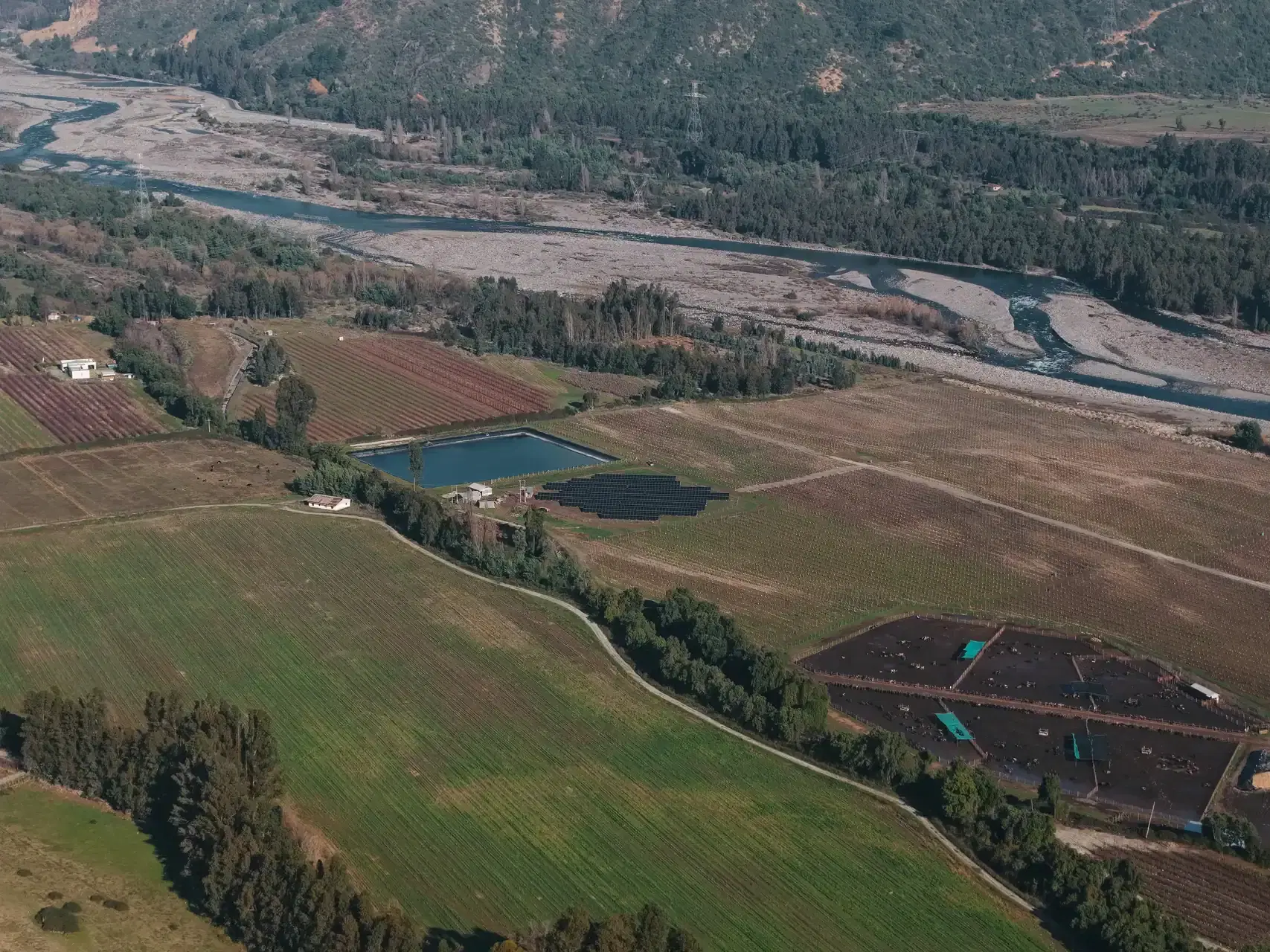 Instalación solar Agrícola El Milagro