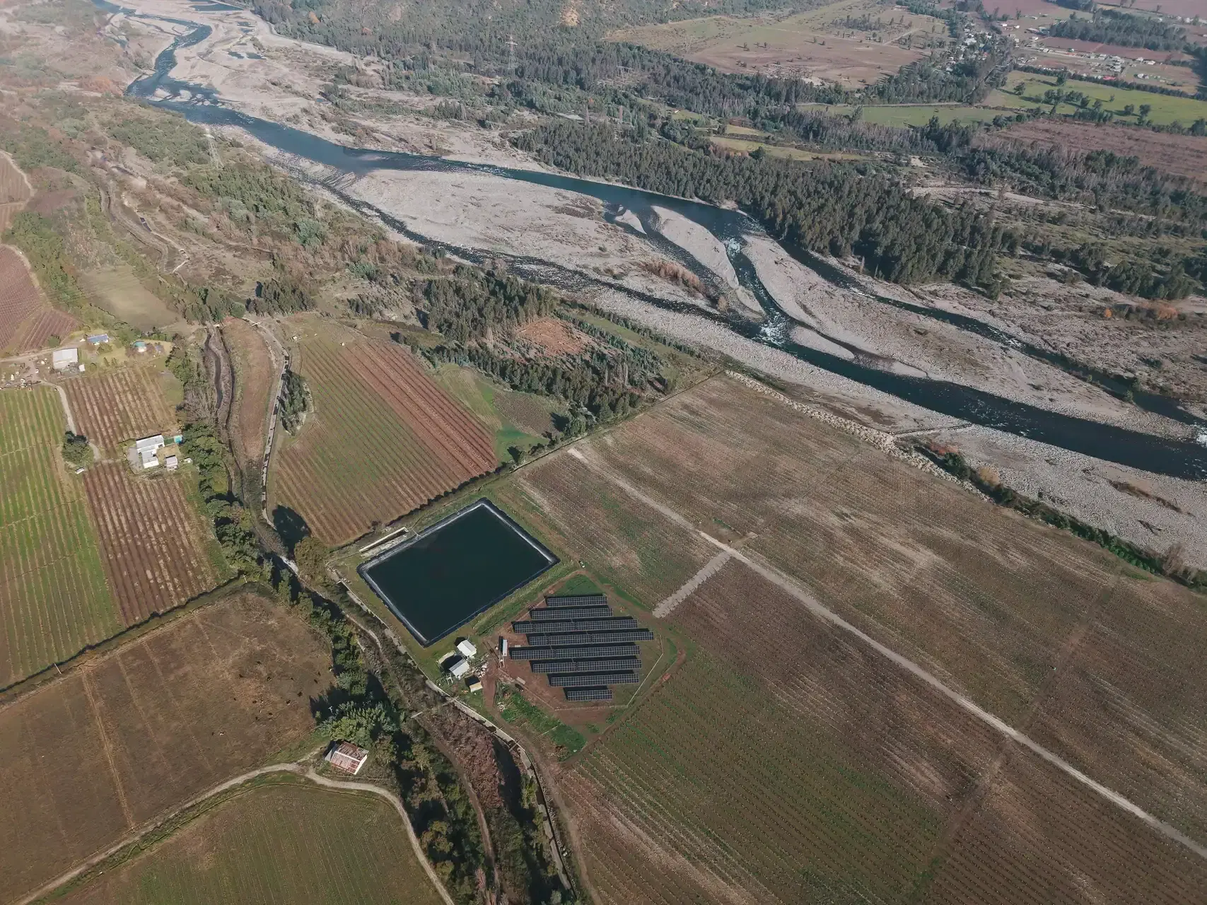 Instalación solar Agrícola El Milagro