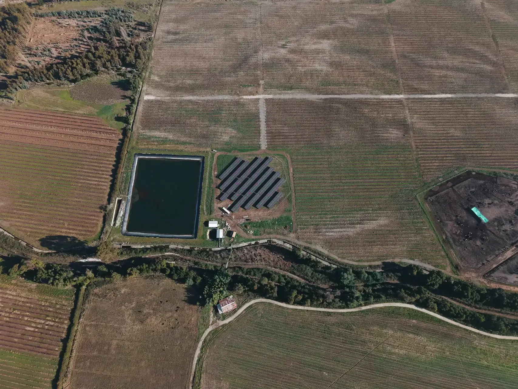Instalación solar Agrícola El Milagro