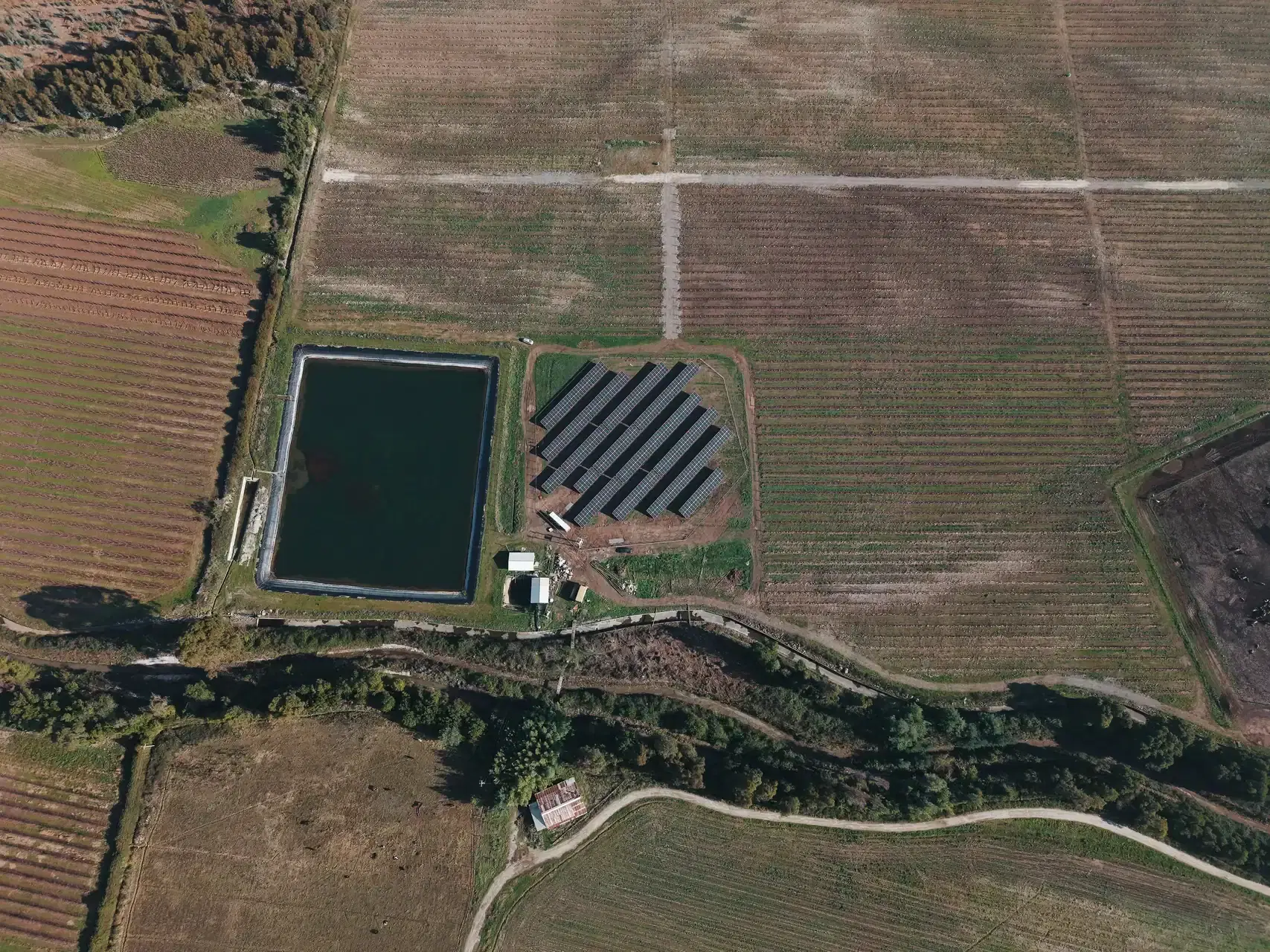 Instalación solar Agrícola El Milagro