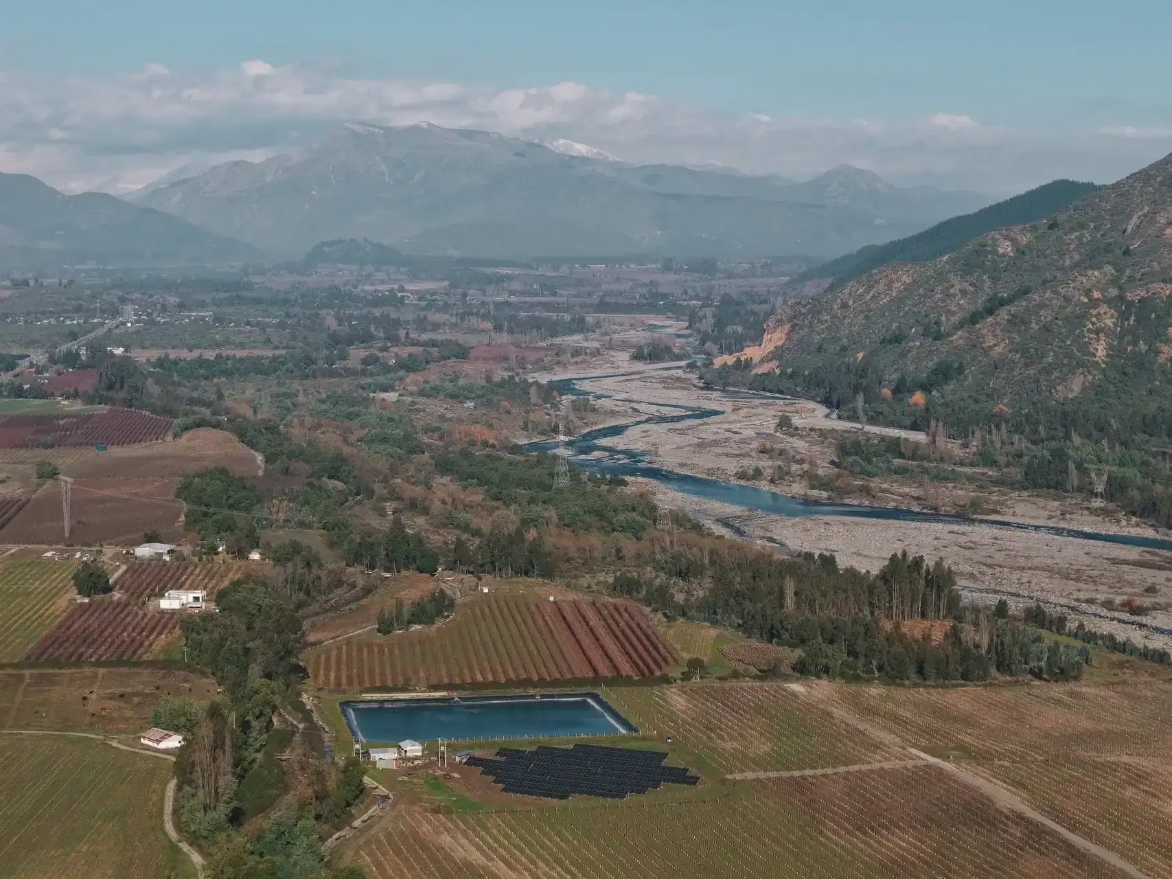 Instalación solar Agrícola El Milagro