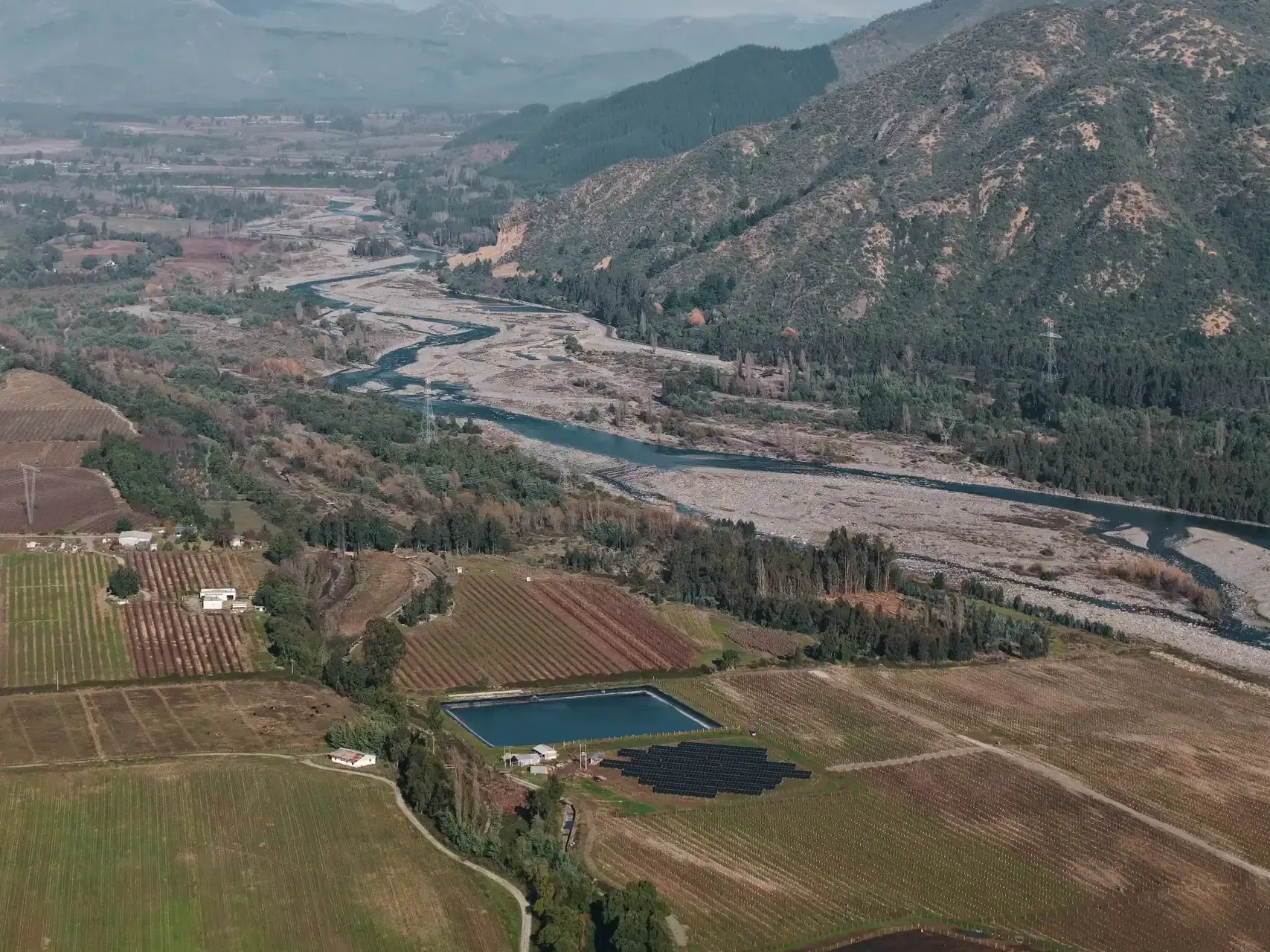 Proyecto de energía solar Agrícola El Milagro