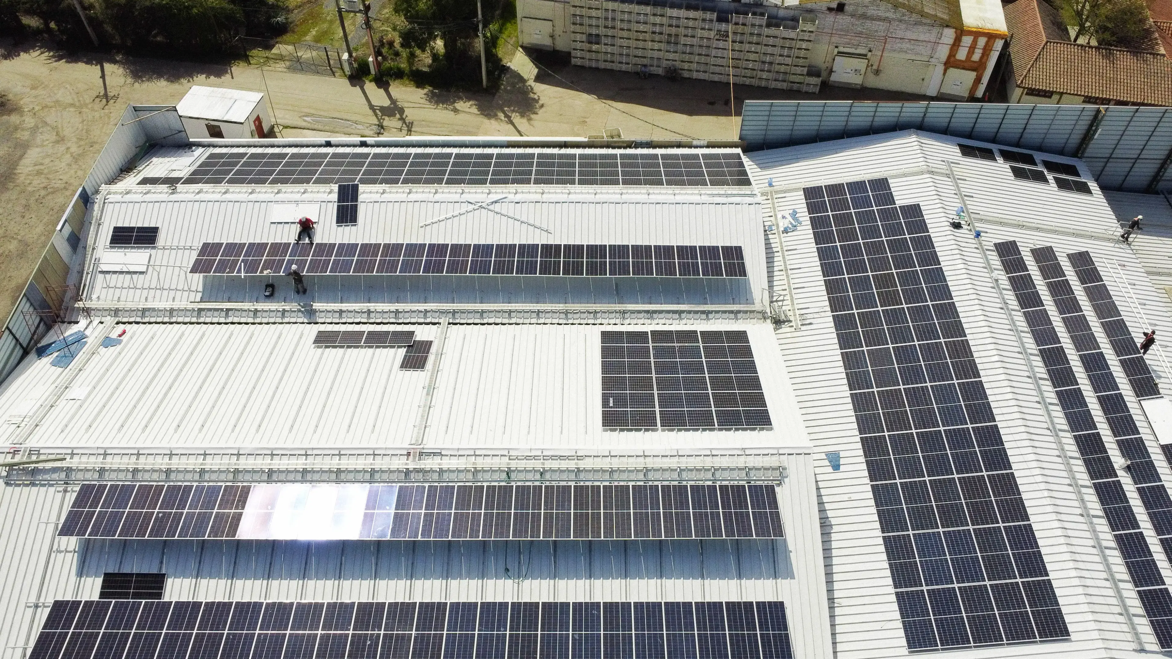 Instalación solar Agrícola El Pidén