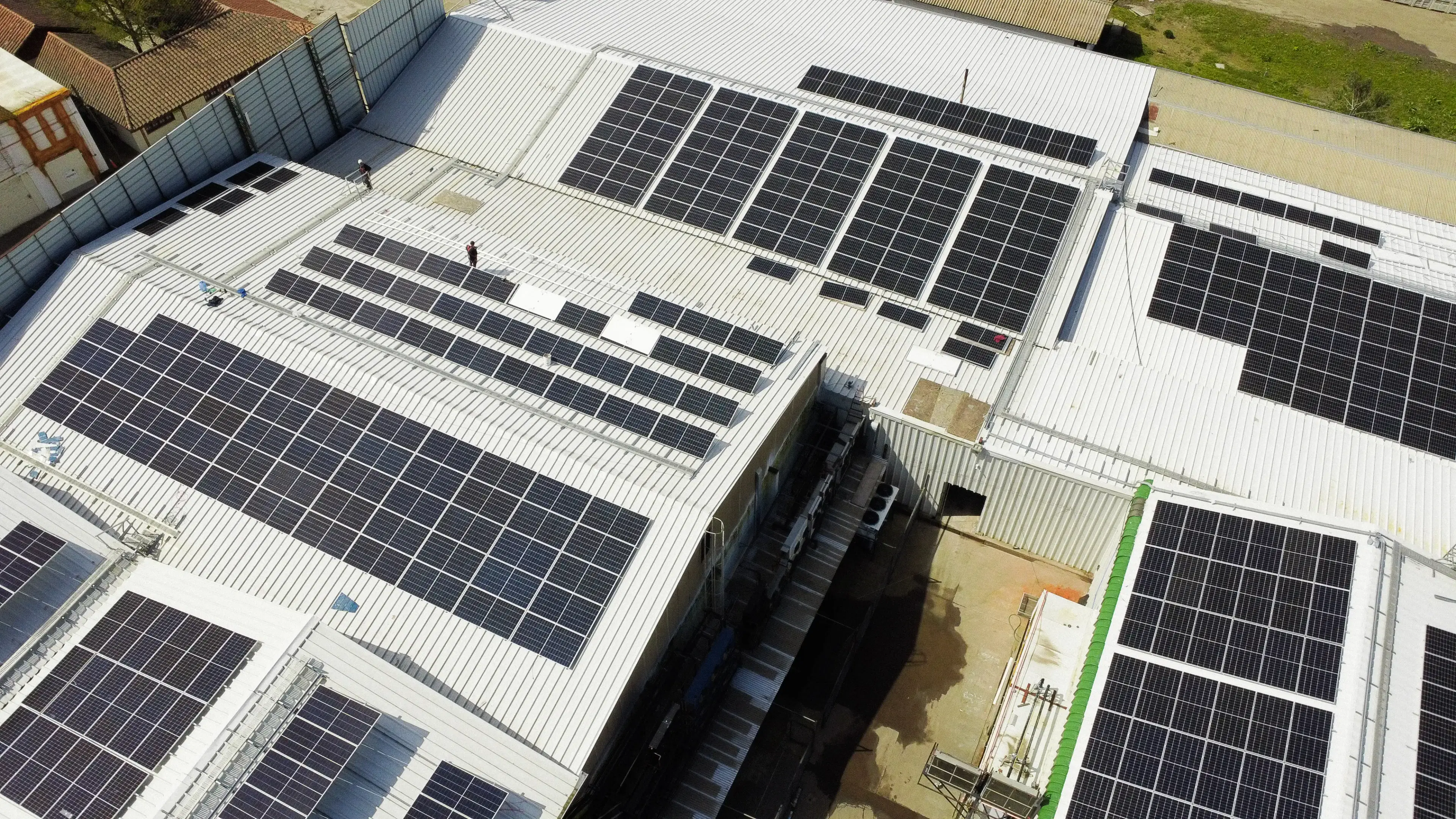 Instalación solar Agrícola El Pidén