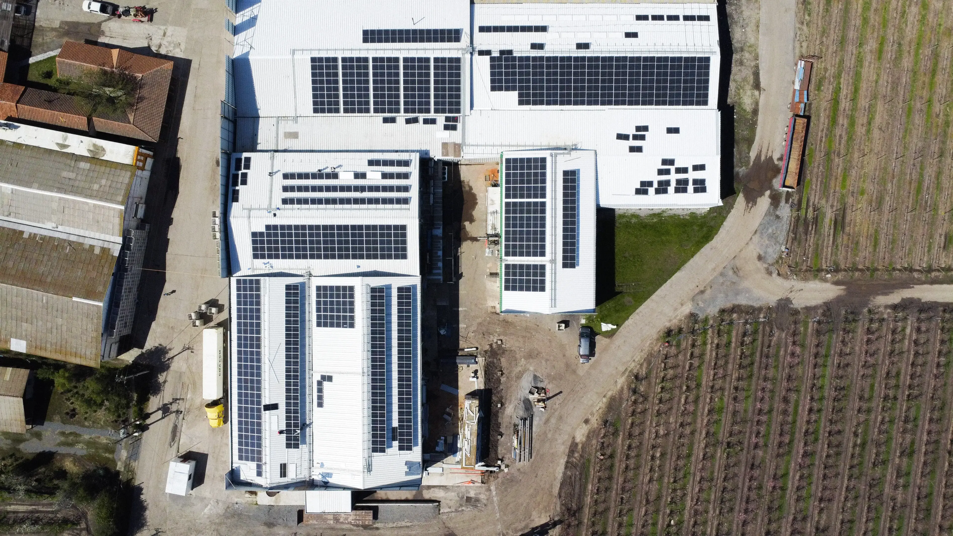 Instalación solar Agrícola El Pidén