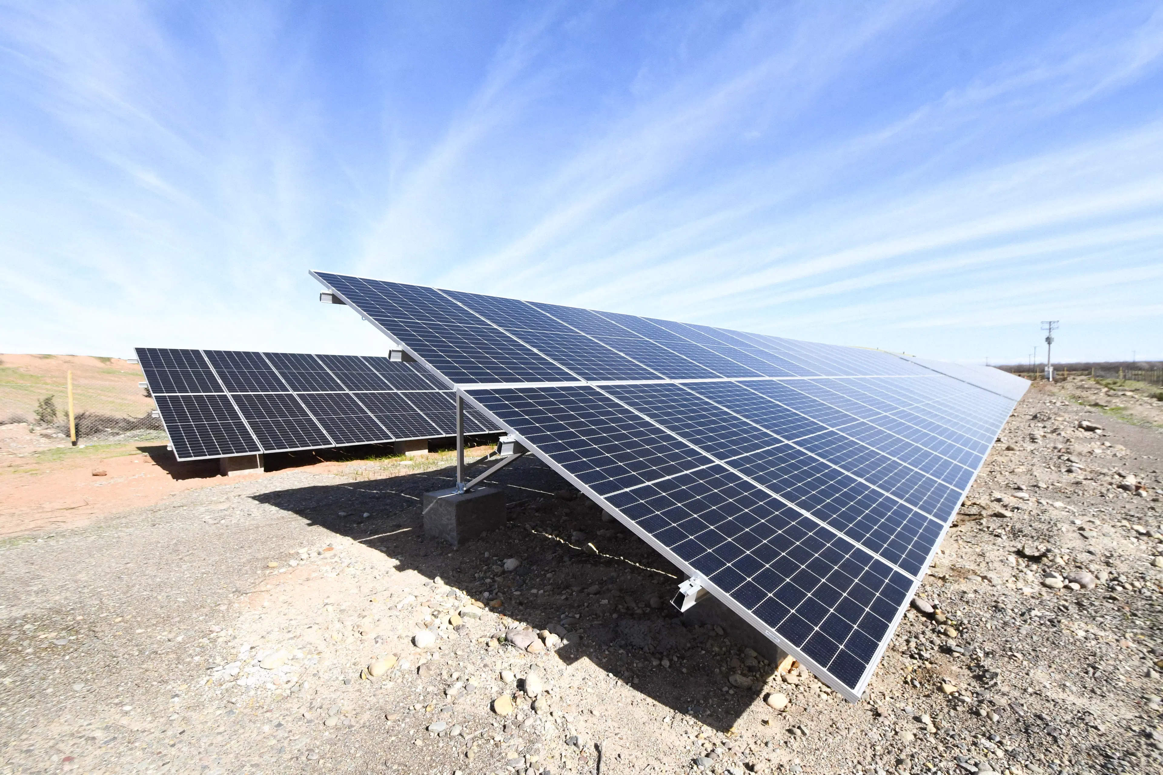 Instalación solar Agrícola Llano Negro