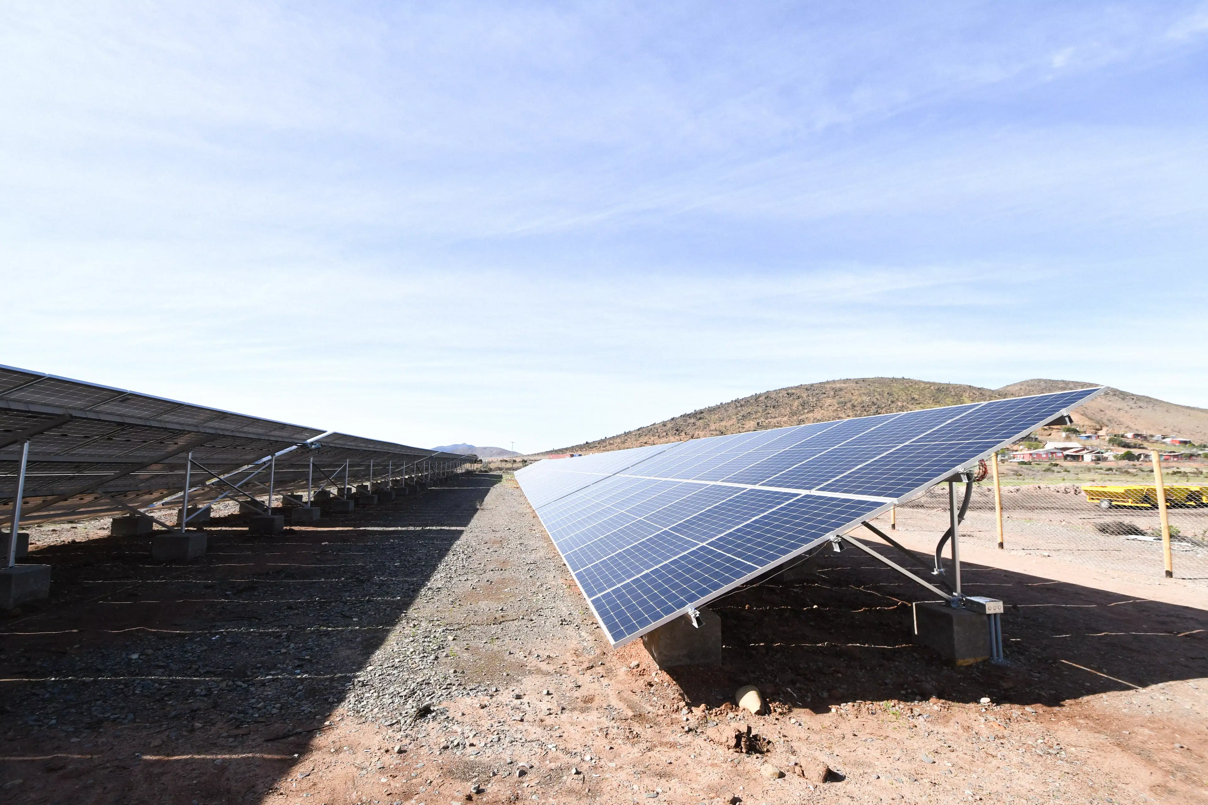 Instalación solar Agrícola Llano Negro