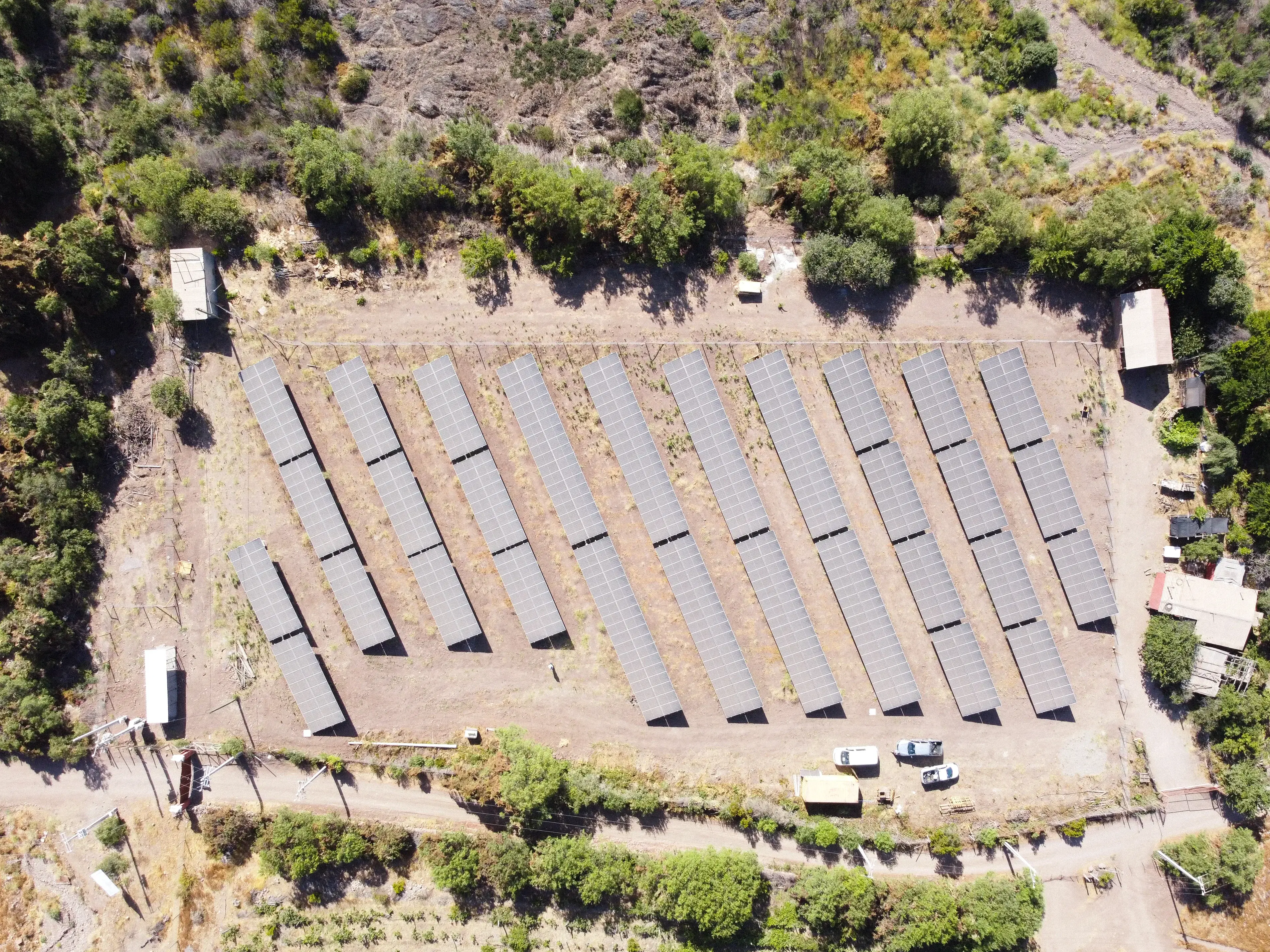 Instalación solar Agrícola Munizaga