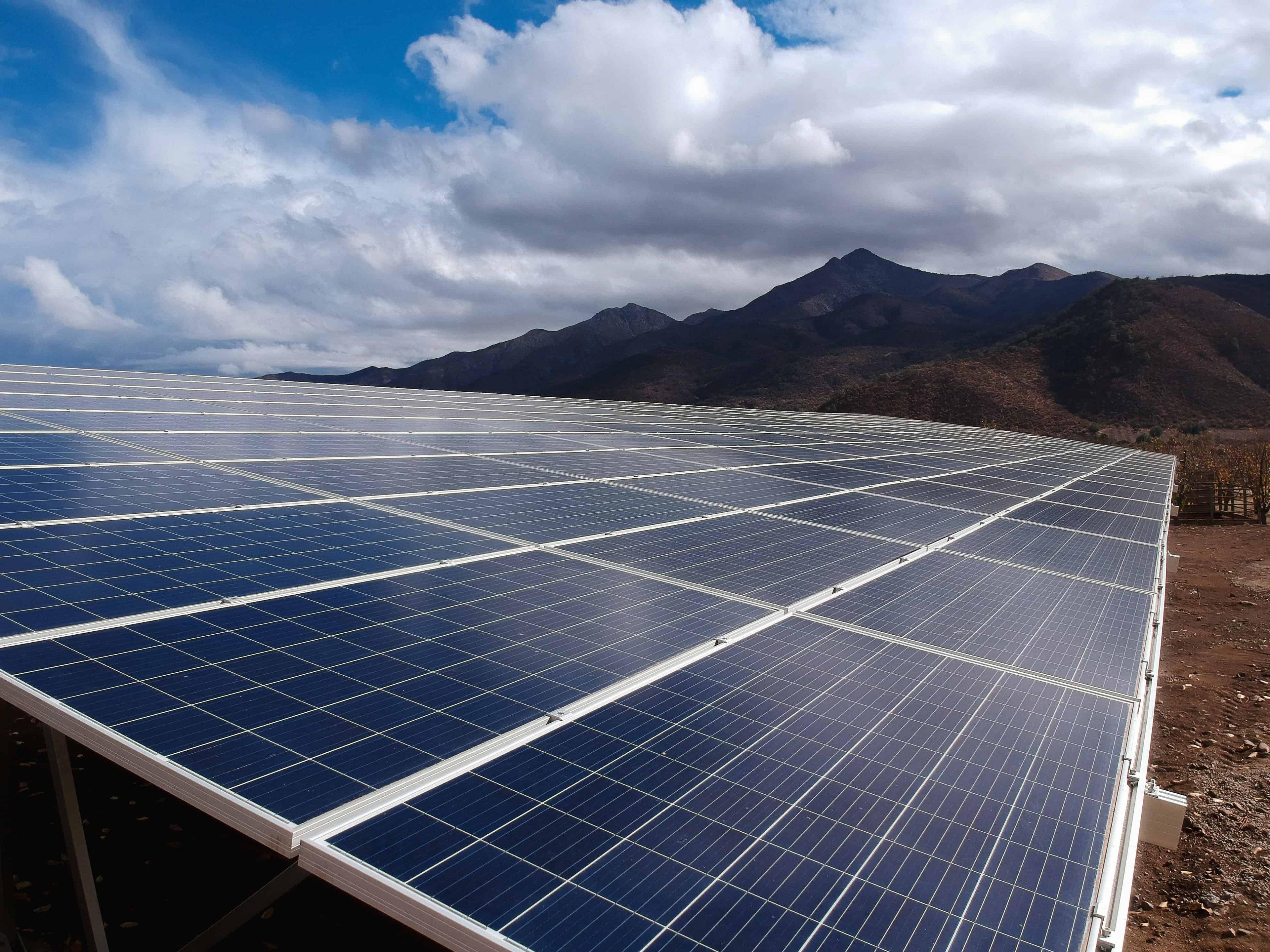 Instalación solar Agrícola Quillay El Bajo