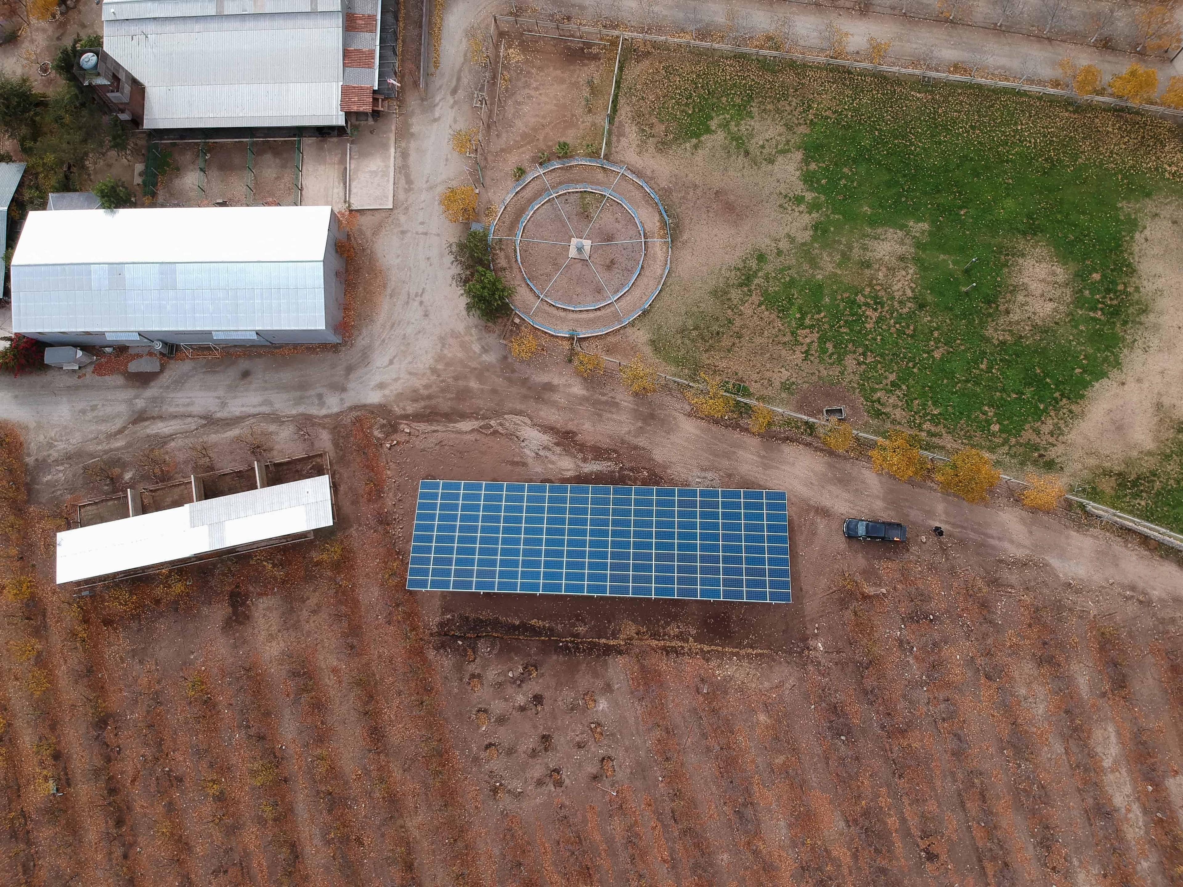 Instalación solar Agrícola Quillay El Bajo