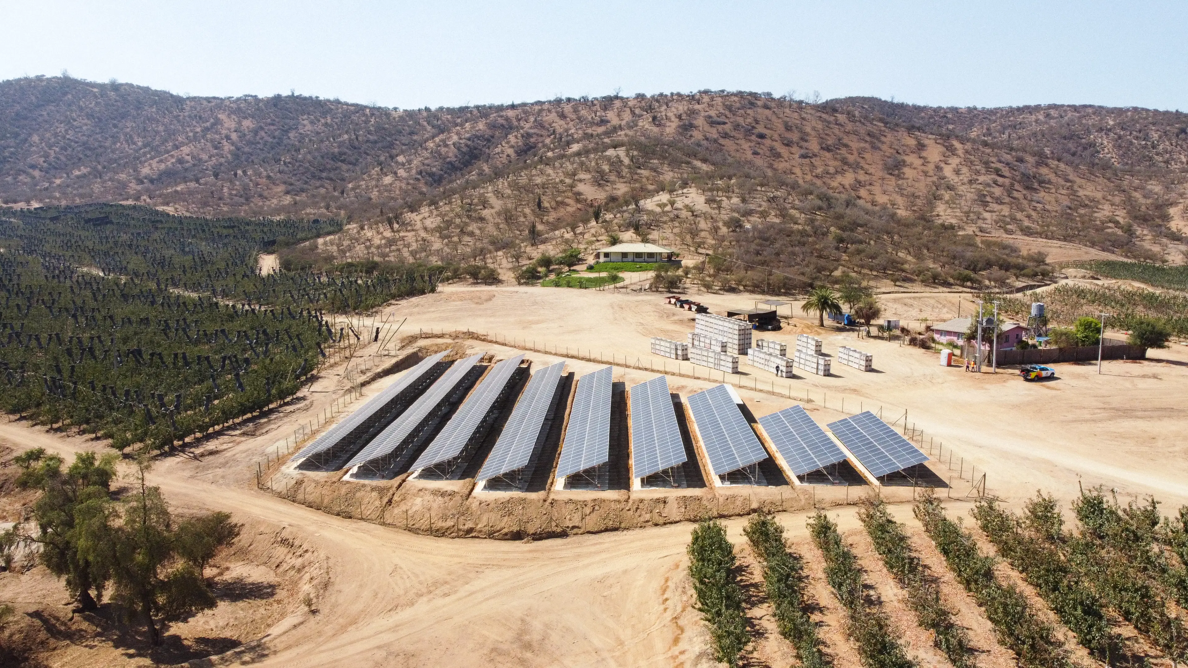 Instalación solar Agrícola Talhuén