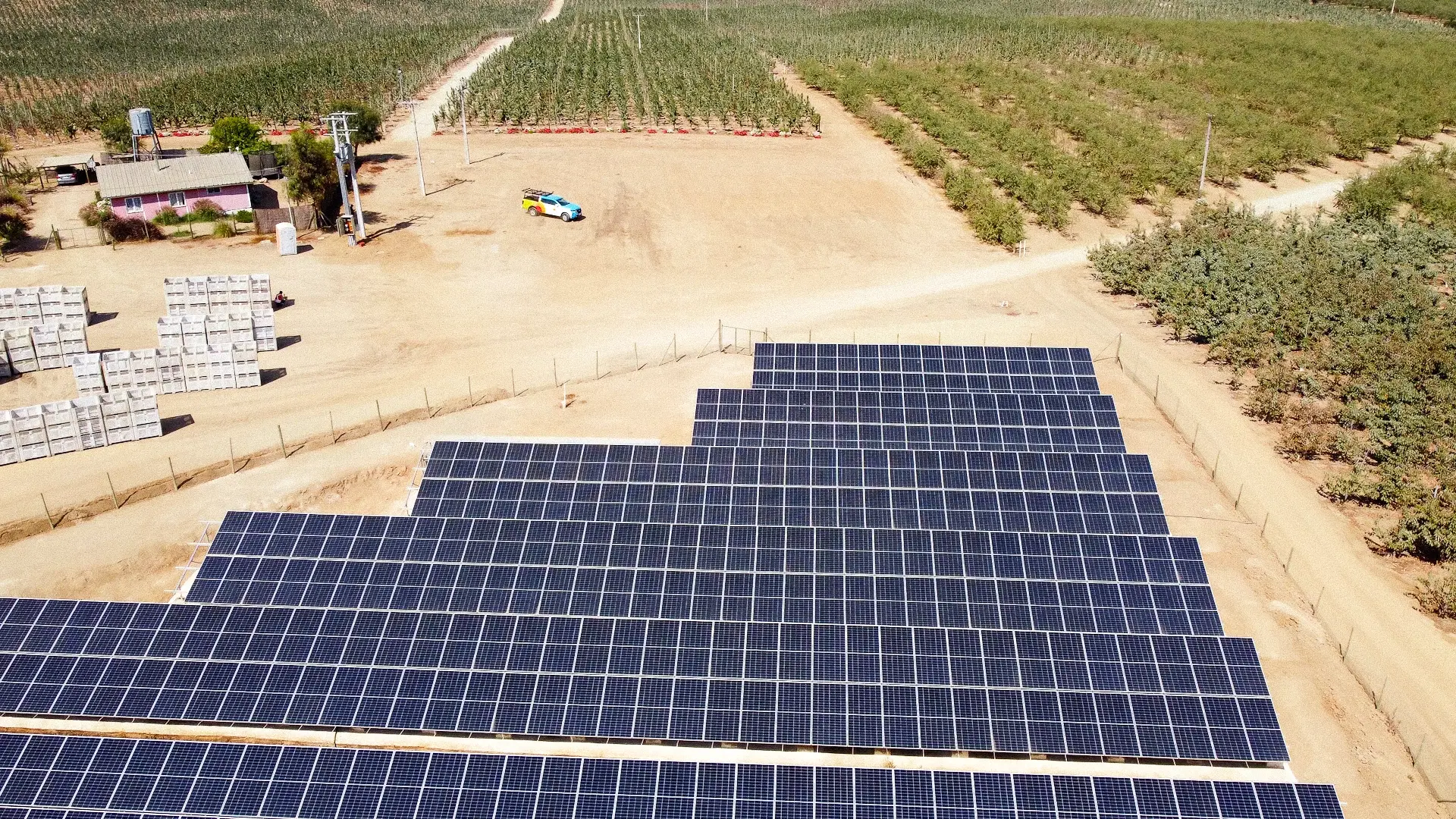 Instalación solar Agrícola Talhuén