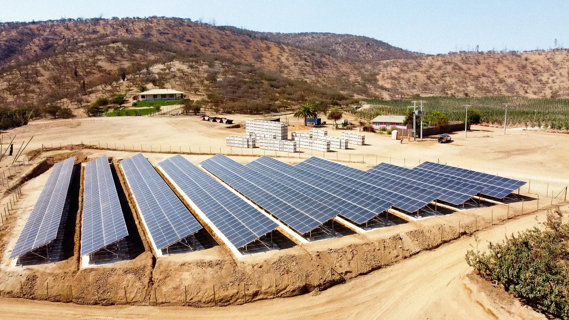 Instalación solar Agrícola Talhuén