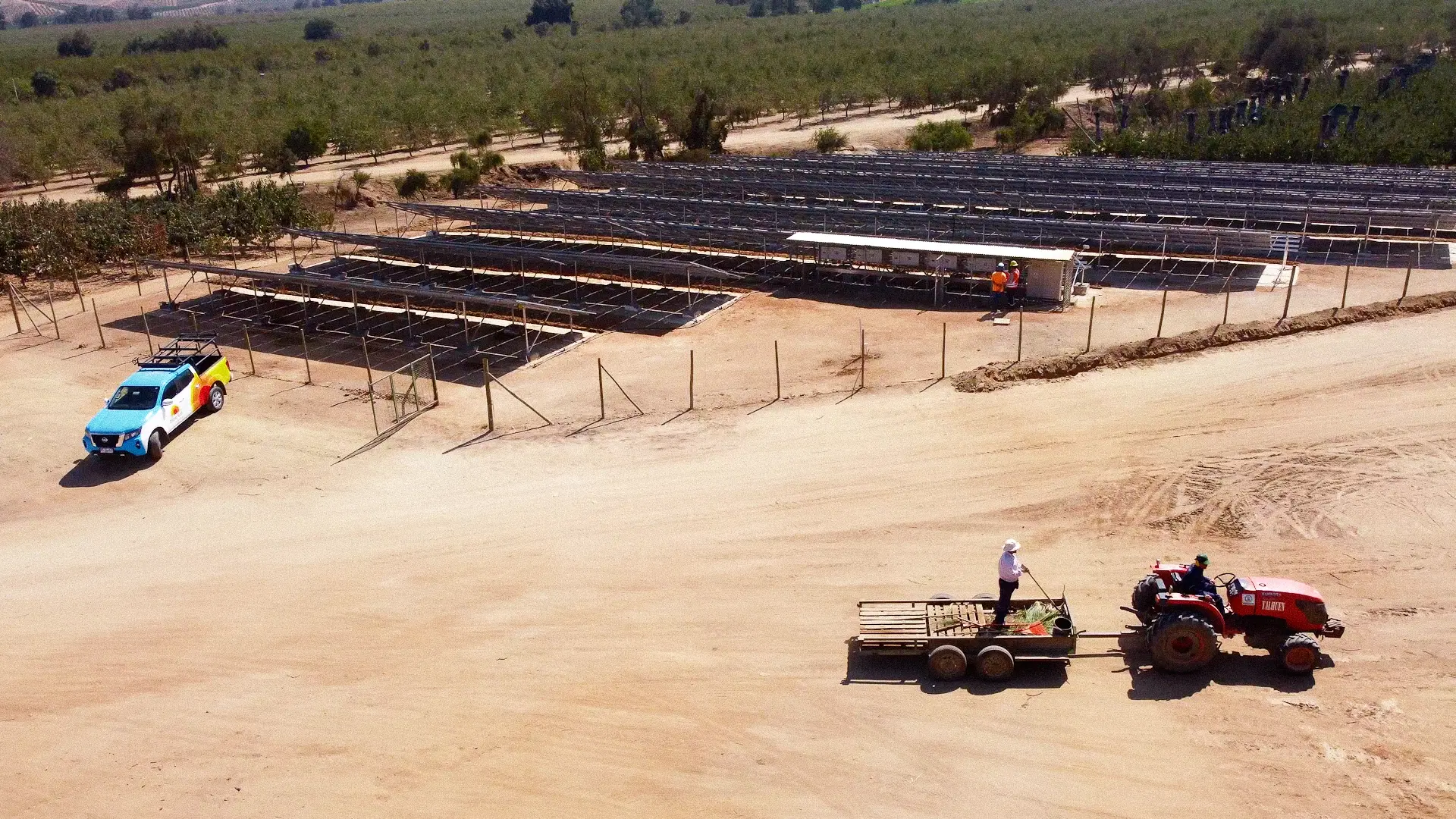 Instalación solar Agrícola Talhuén