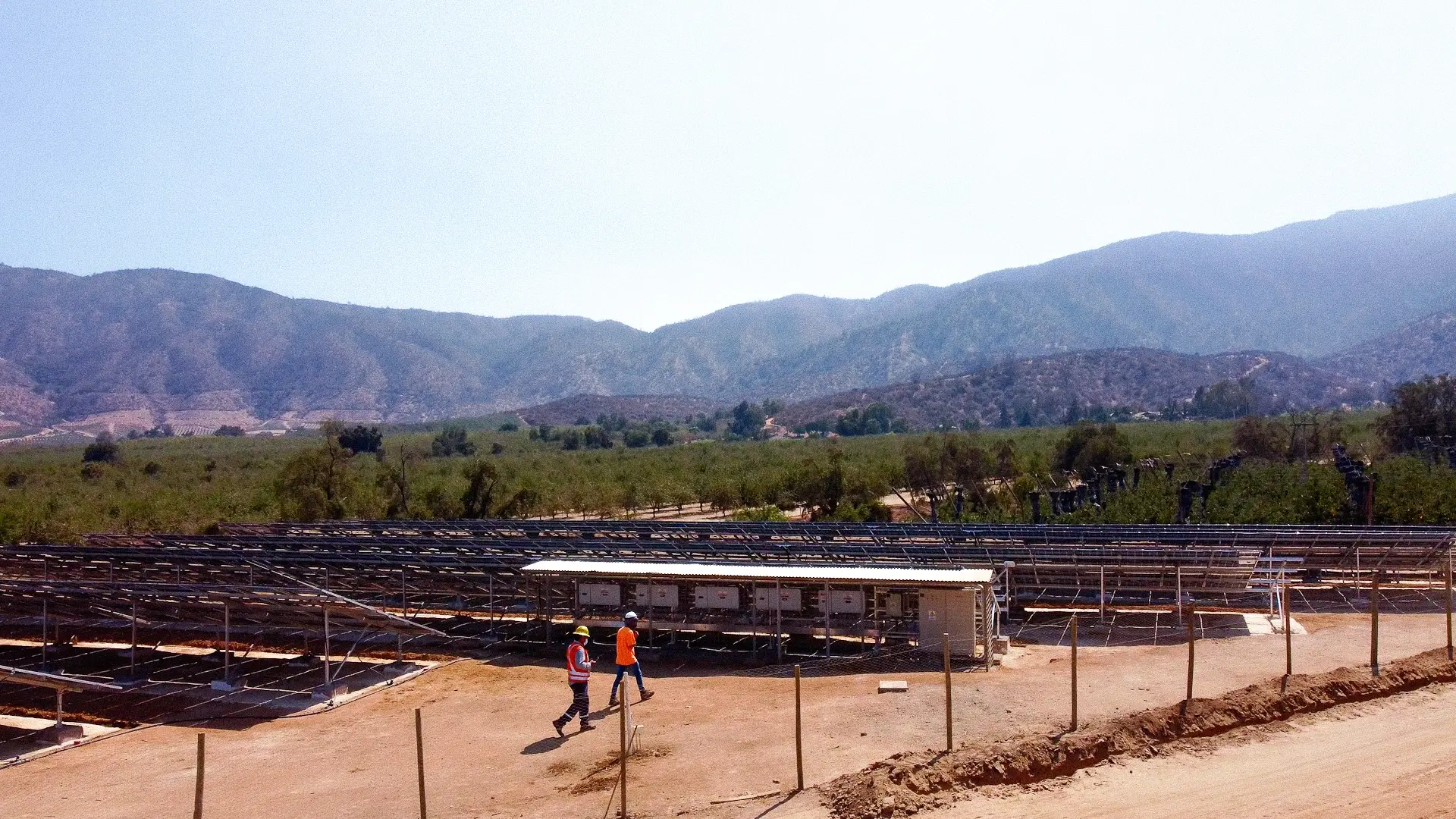 Instalación solar Agrícola Talhuén