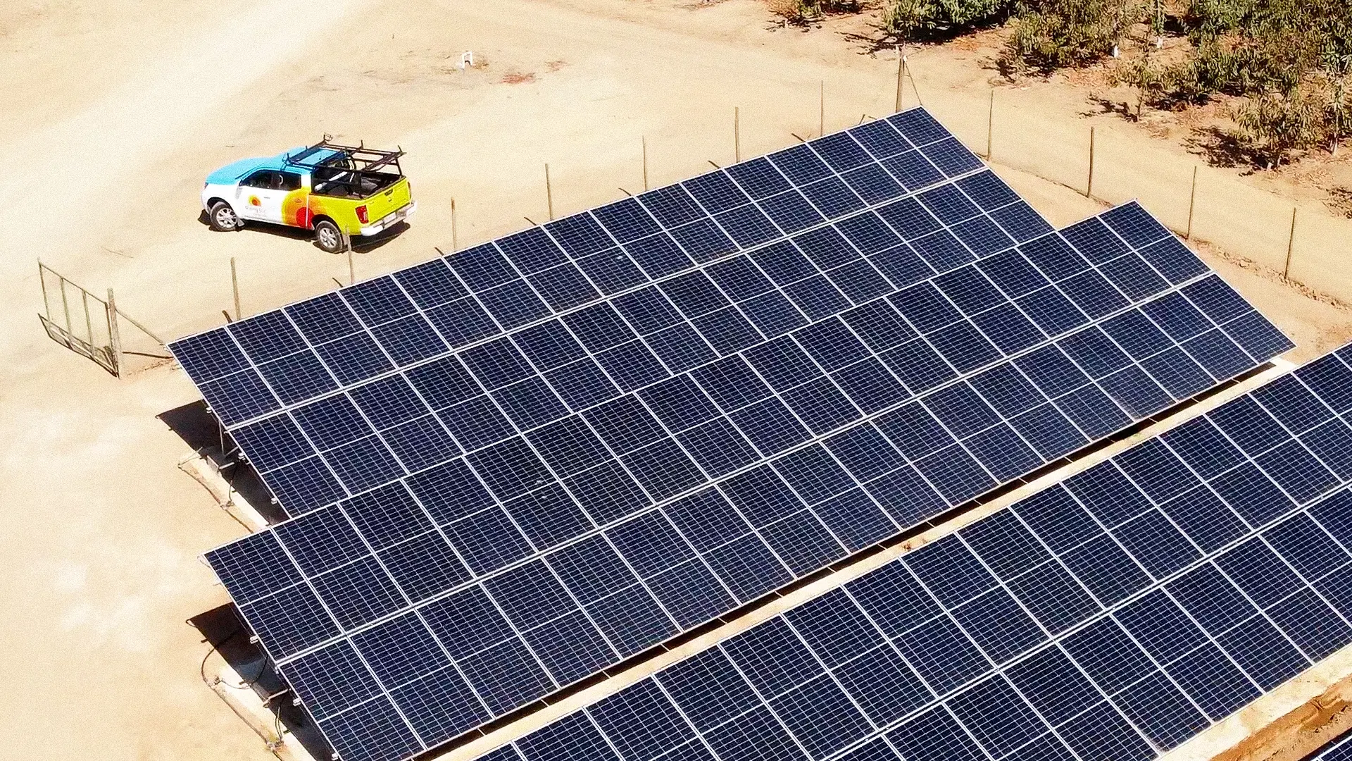 Instalación solar Agrícola Talhuén