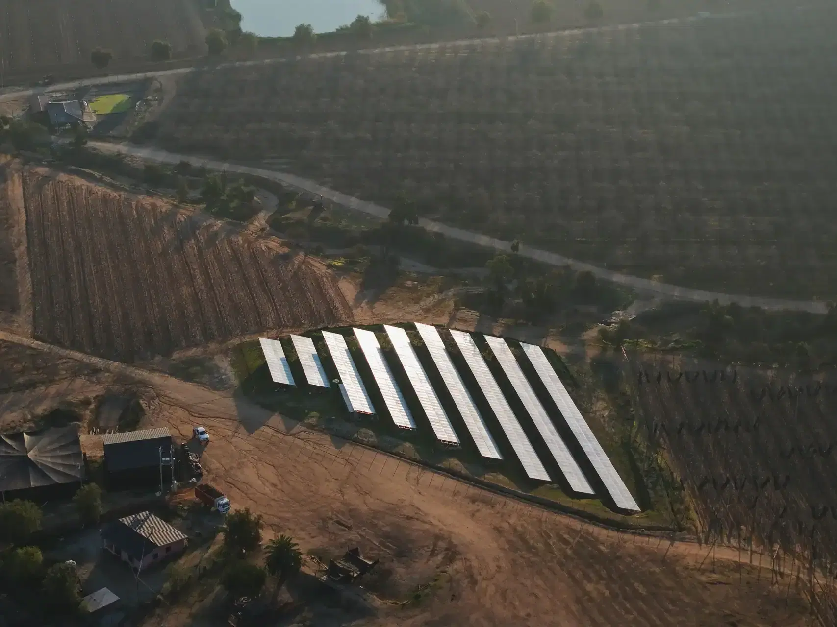Instalación solar Agrícola Talhuén