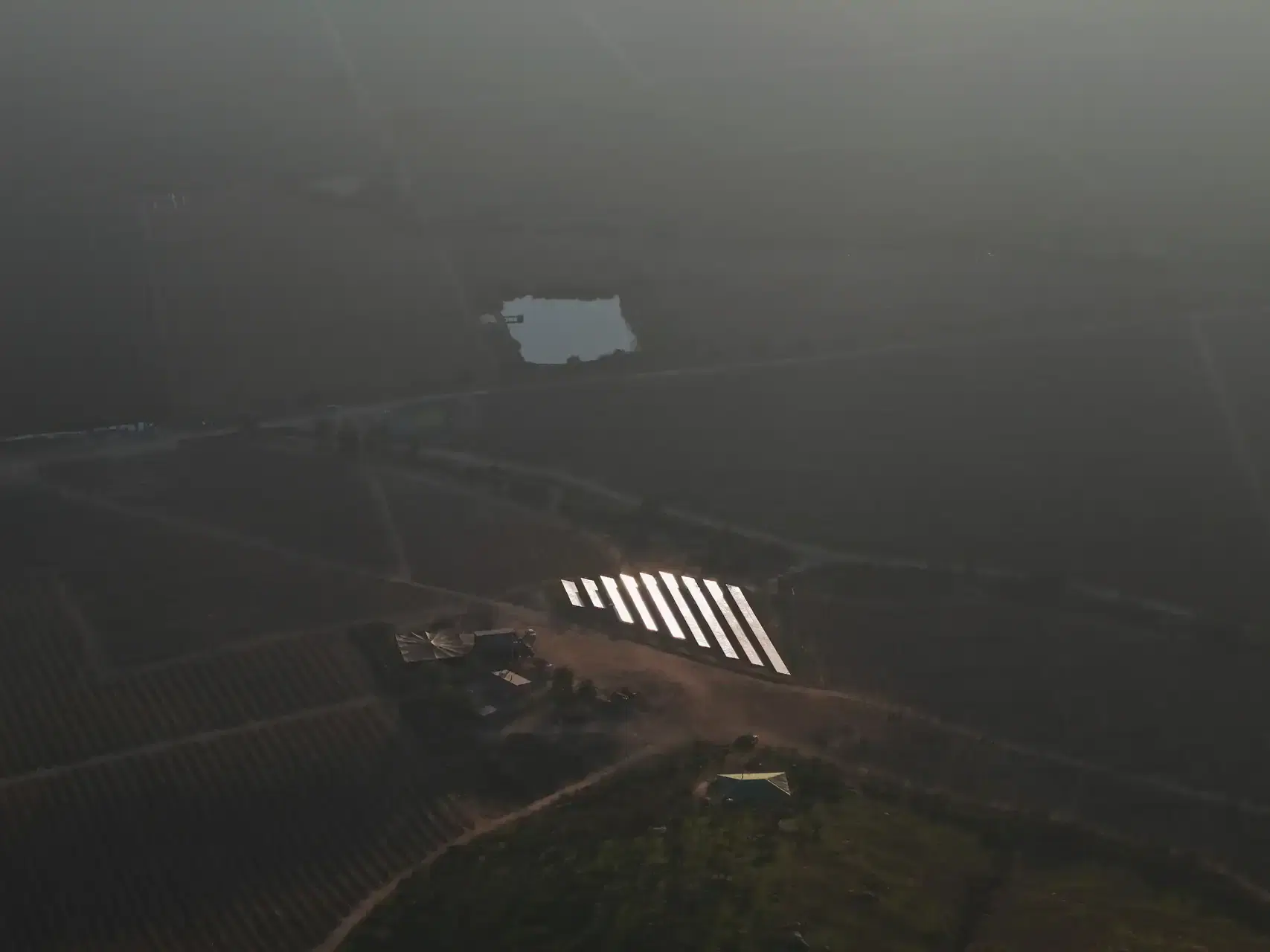 Instalación solar Agrícola Talhuén
