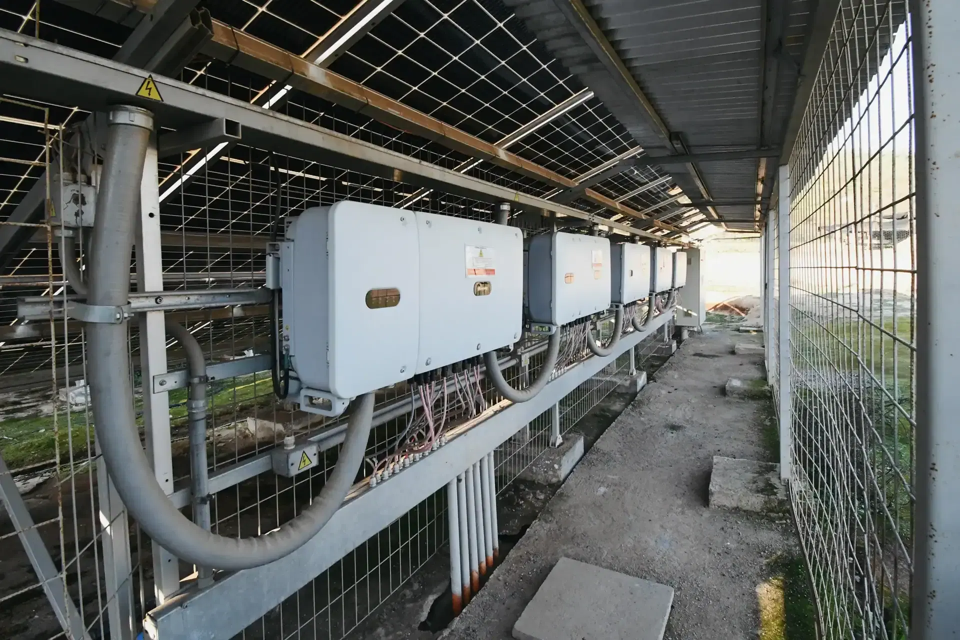 Instalación solar Agrícola Talhuén