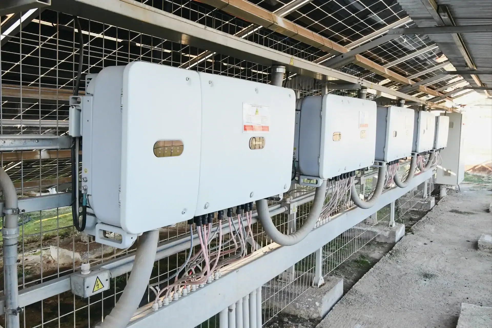 Instalación solar Agrícola Talhuén