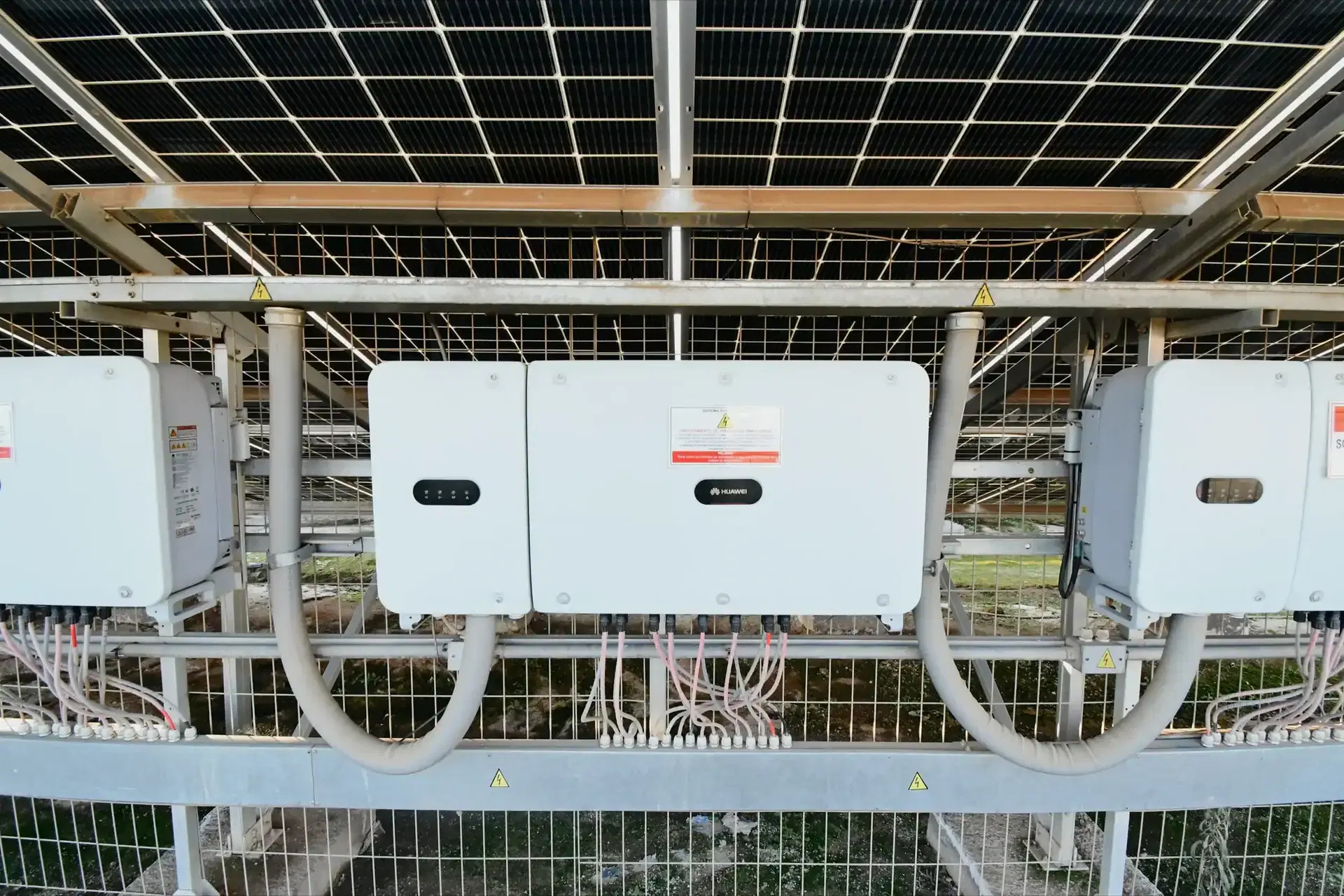 Instalación solar Agrícola Talhuén