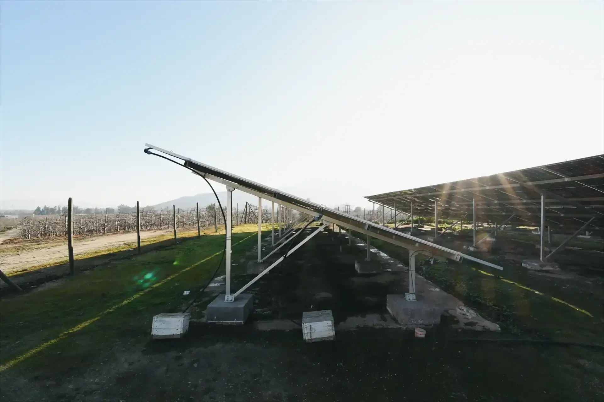 Instalación solar Agrícola Talhuén