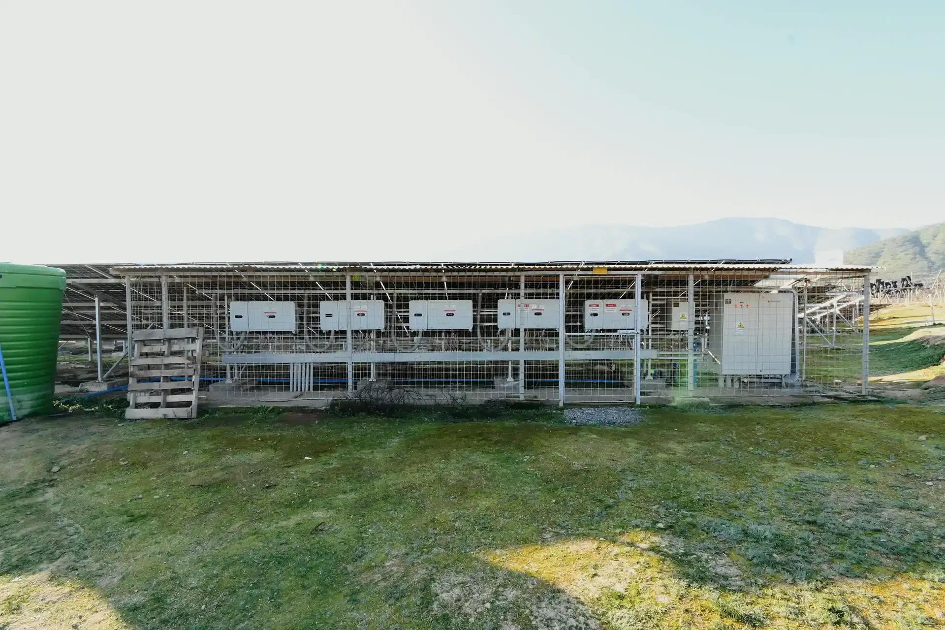 Instalación solar Agrícola Talhuén