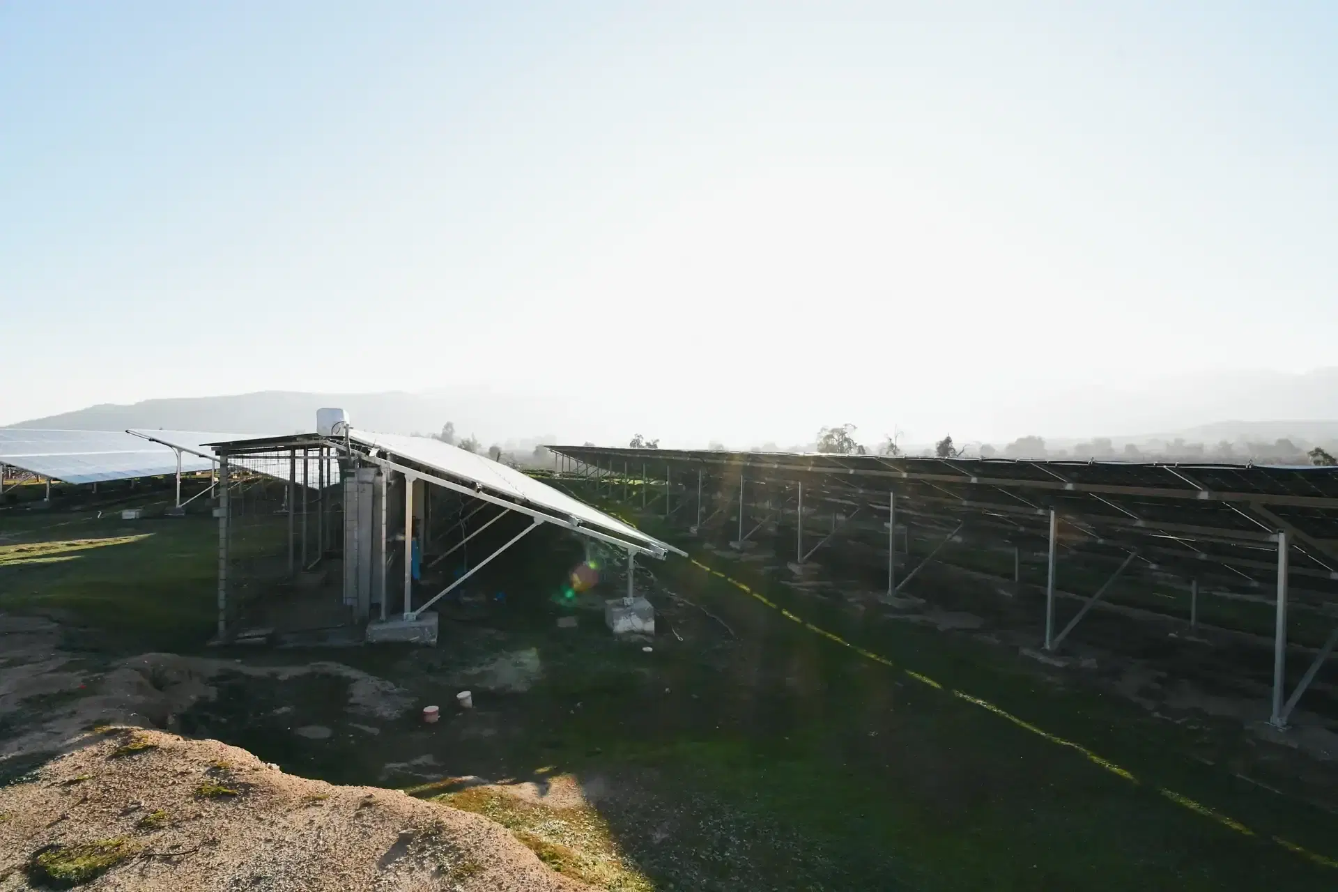 Instalación solar Agrícola Talhuén
