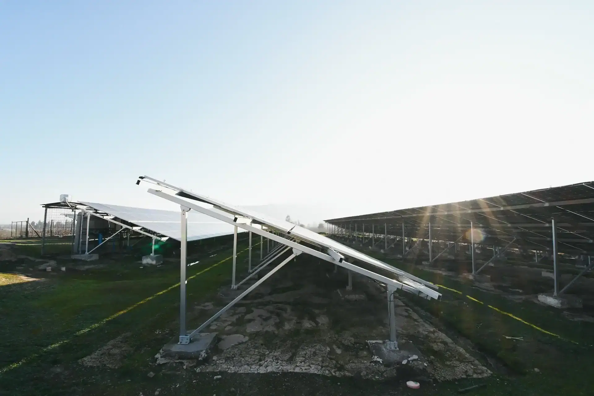 Instalación solar Agrícola Talhuén