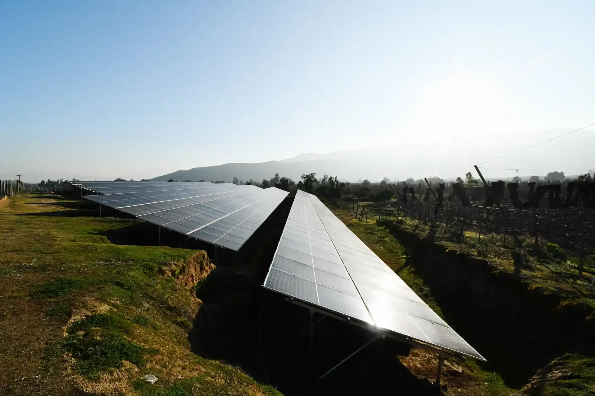 Instalación solar Agrícola Talhuén
