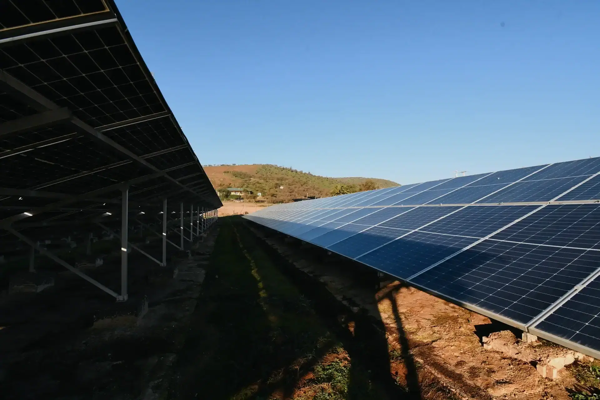 Instalación solar Agrícola Talhuén