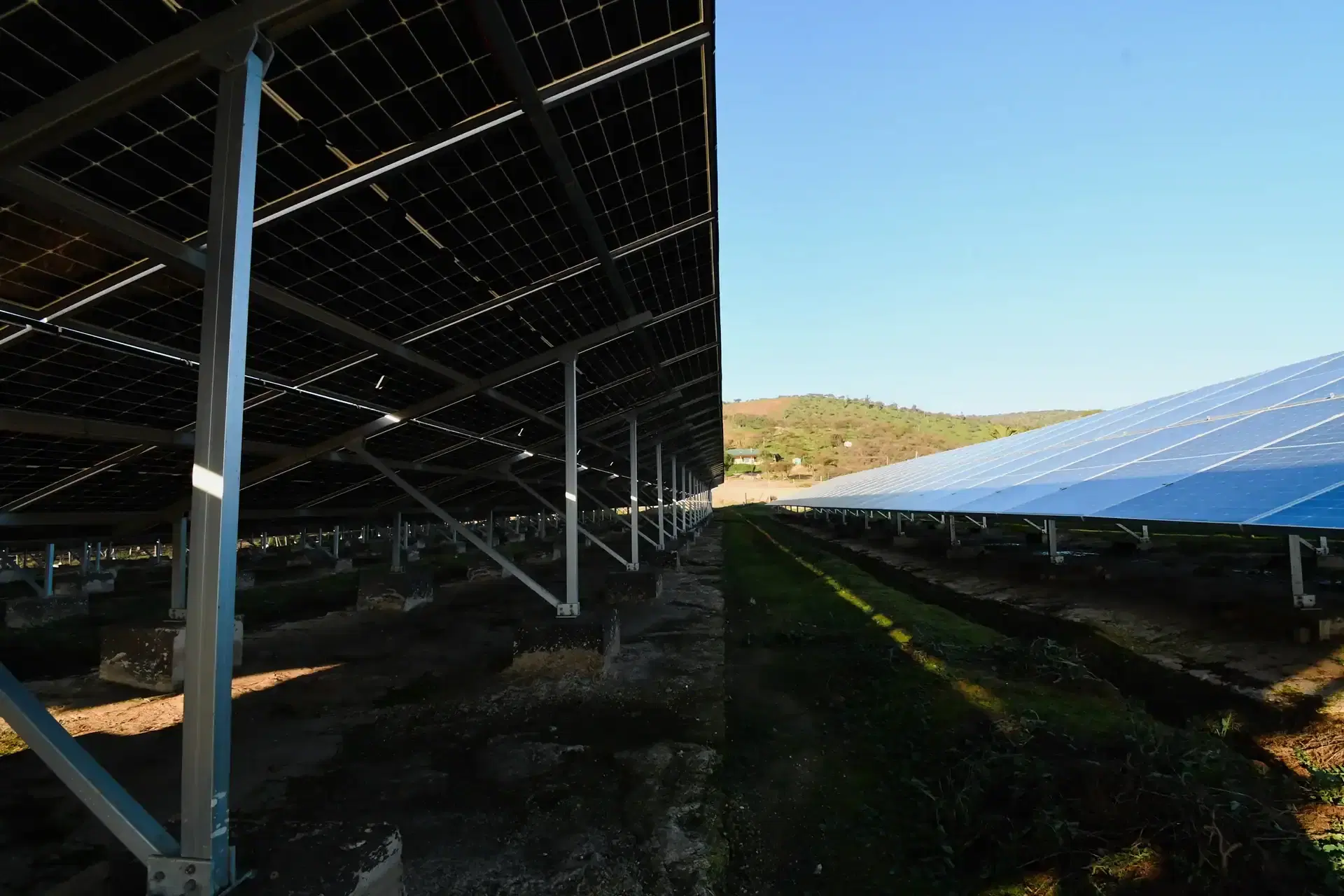 Instalación solar Agrícola Talhuén