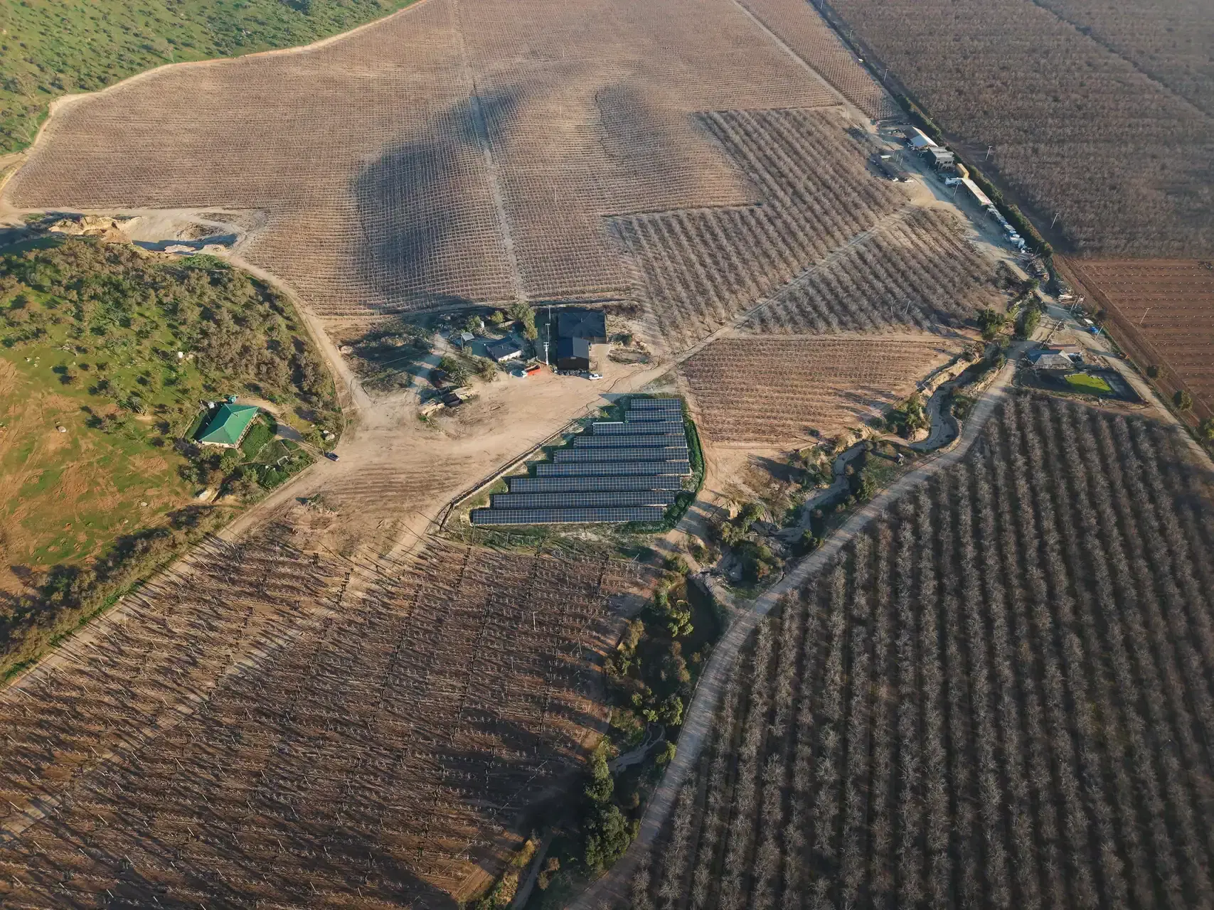Instalación solar Agrícola Talhuén