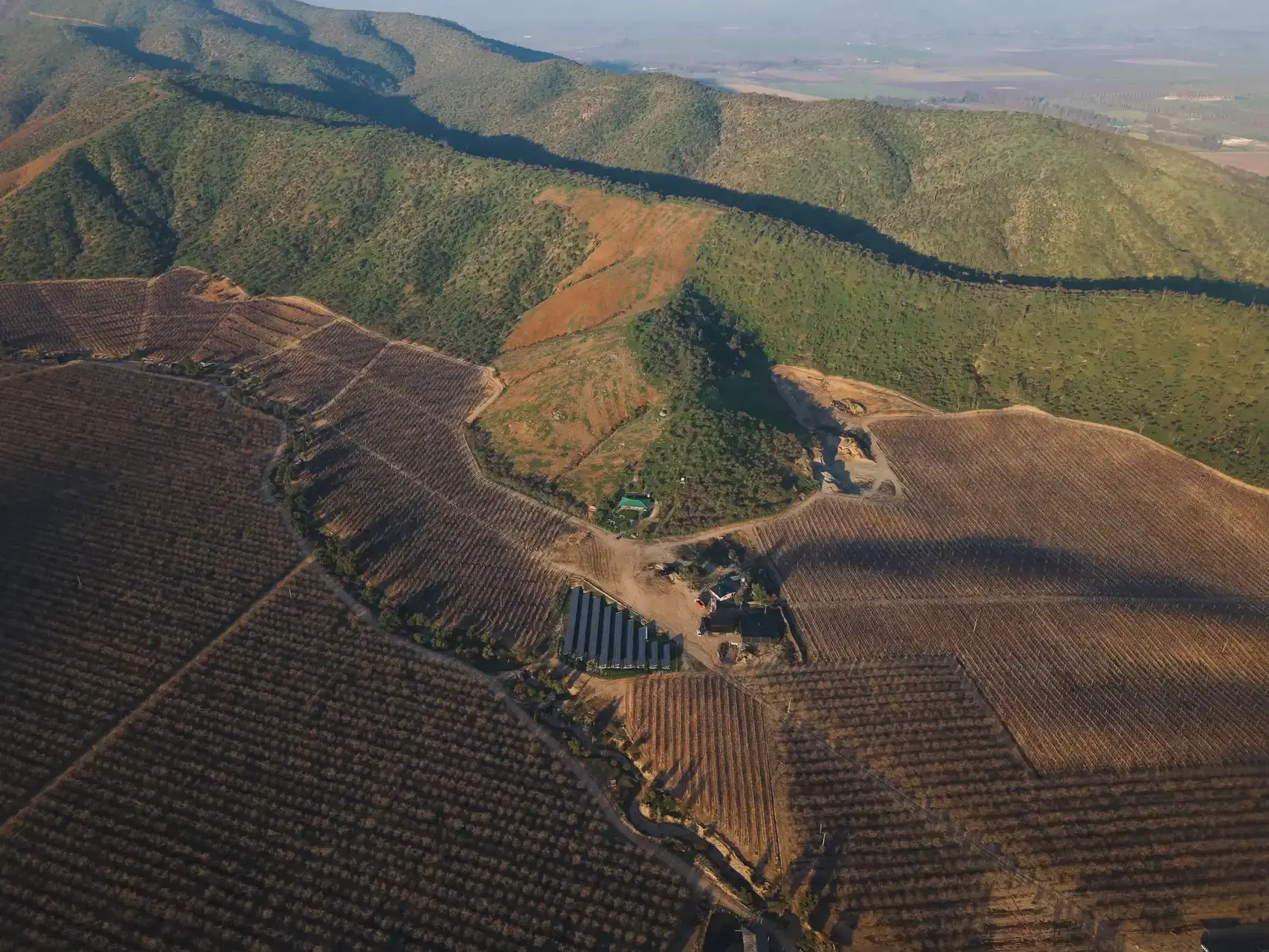 Instalación solar Agrícola Talhuén