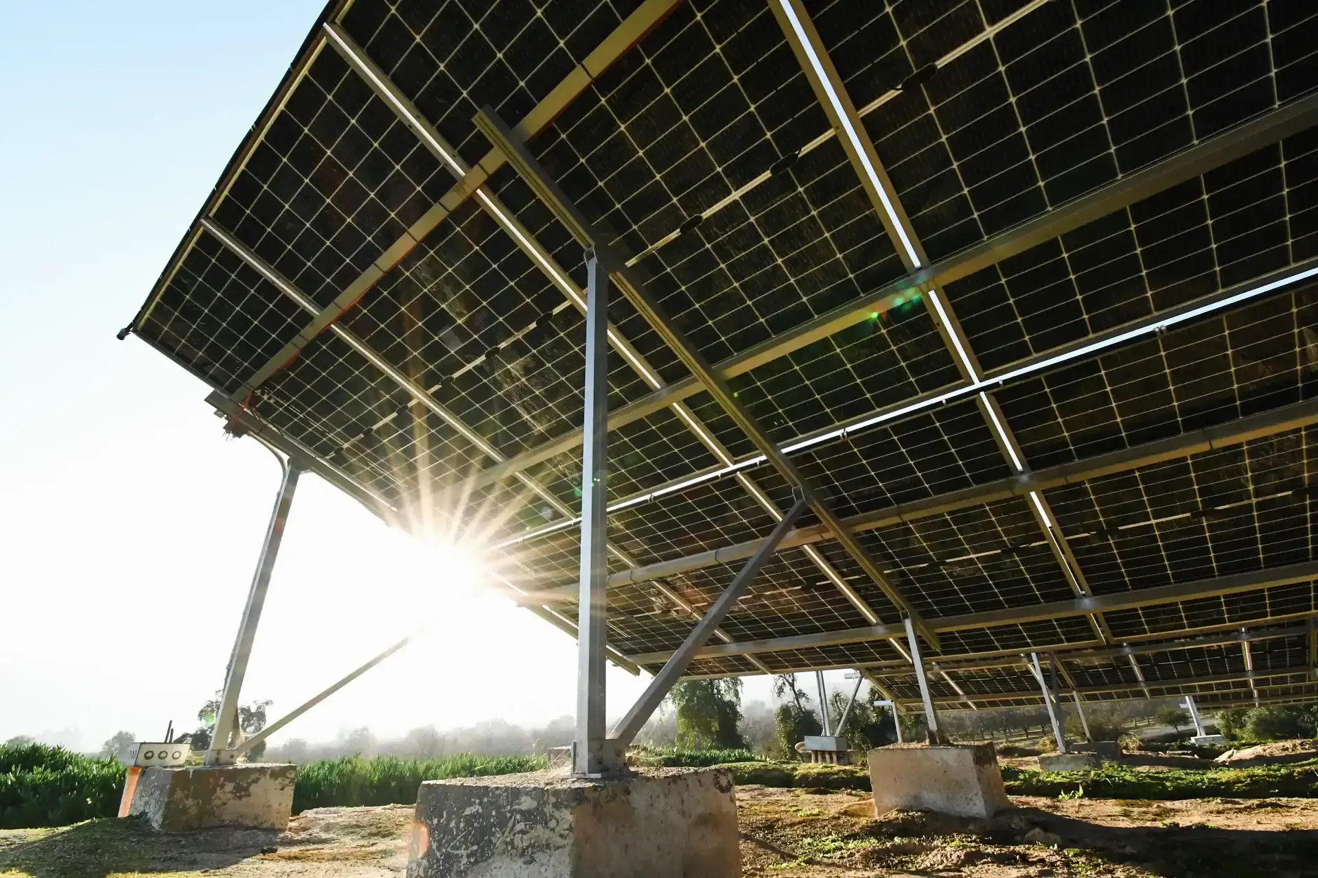 Instalación solar Agrícola Talhuén