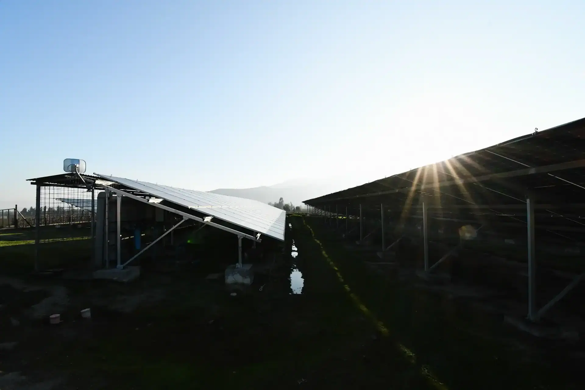 Instalación solar Agrícola Talhuén