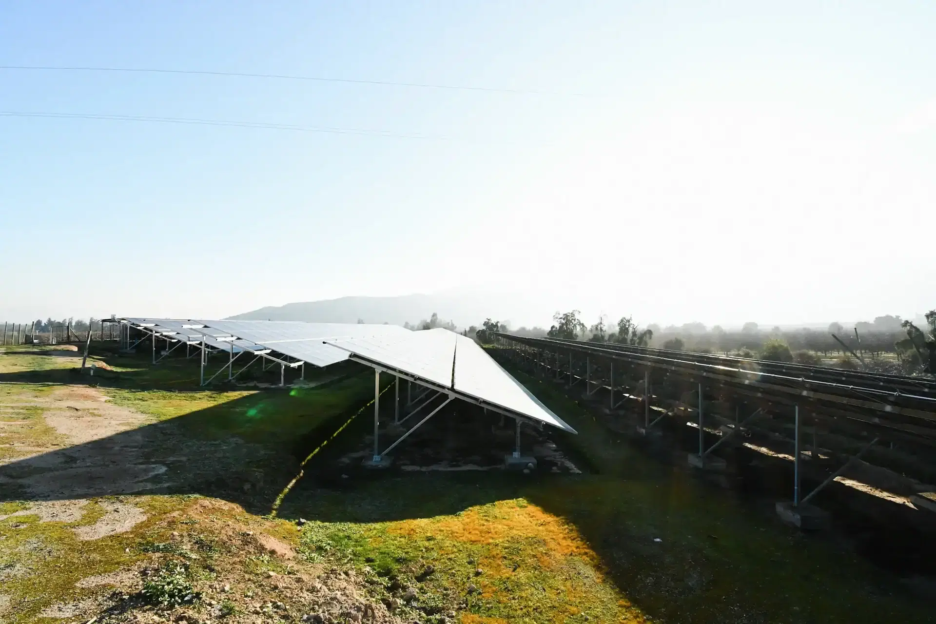 Instalación solar Agrícola Talhuén