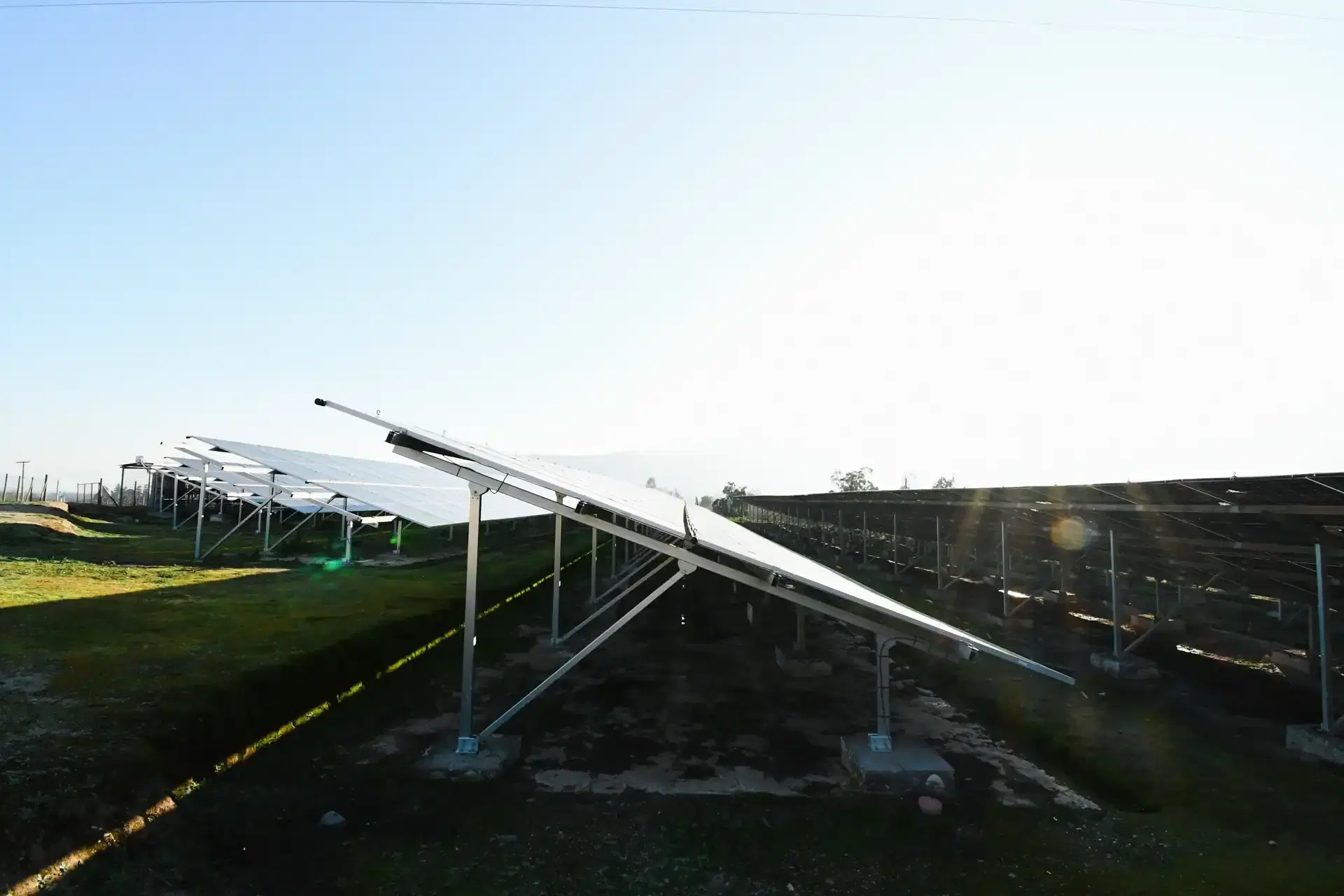 Instalación solar Agrícola Talhuén