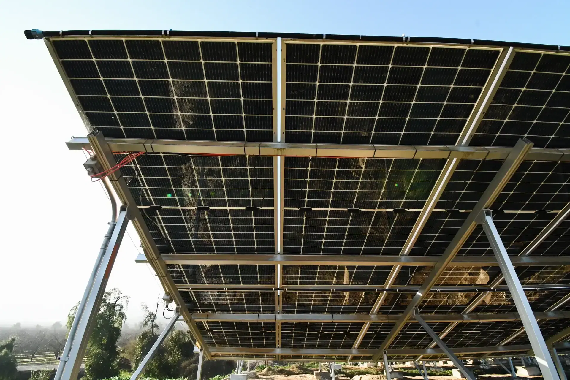 Instalación solar Agrícola Talhuén