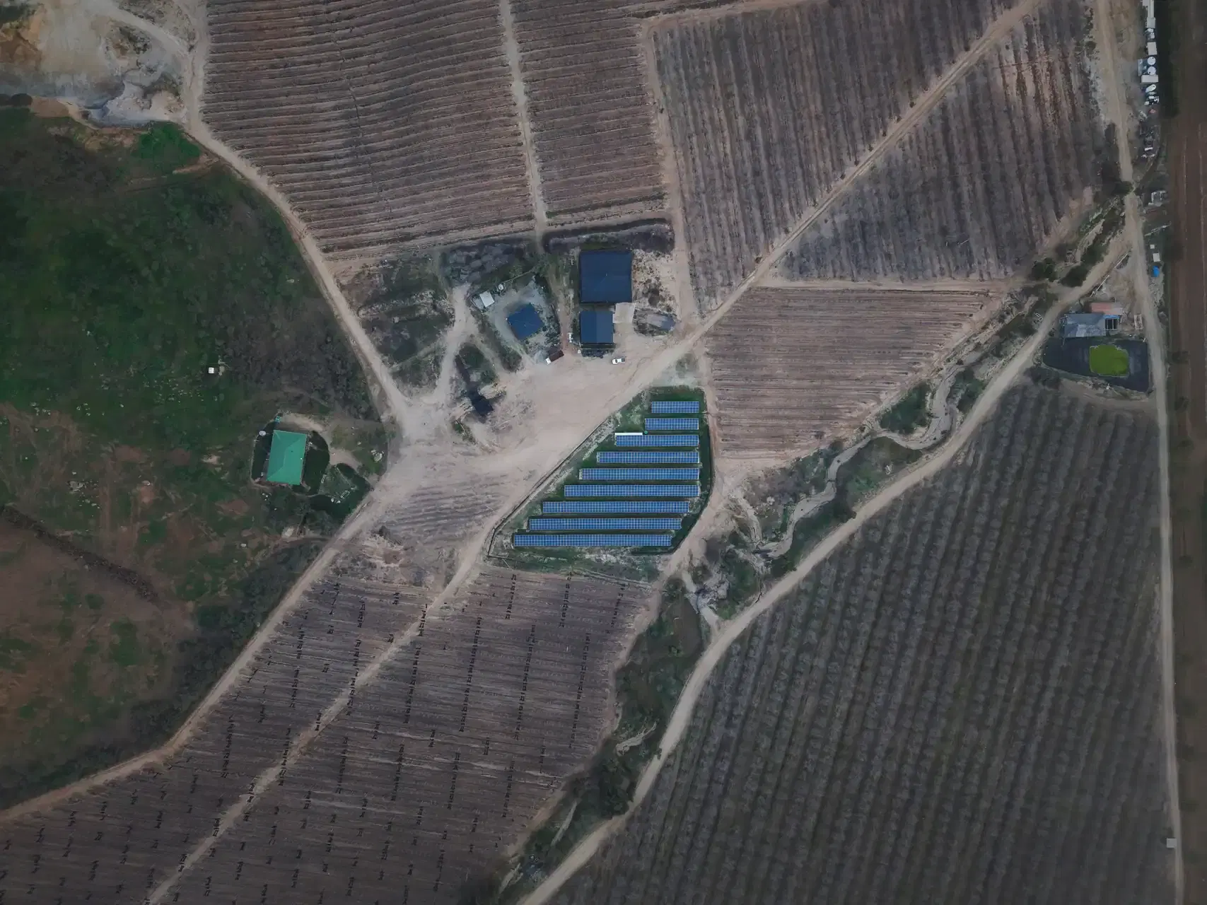 Instalación solar Agrícola Talhuén