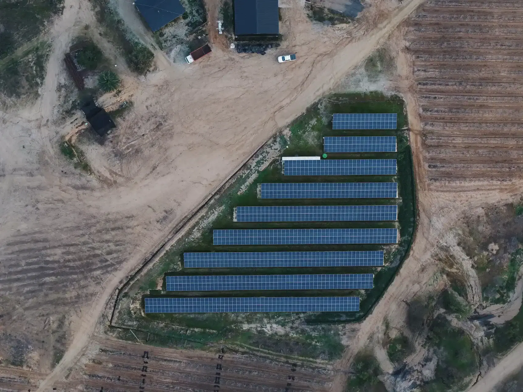 Instalación solar Agrícola Talhuén