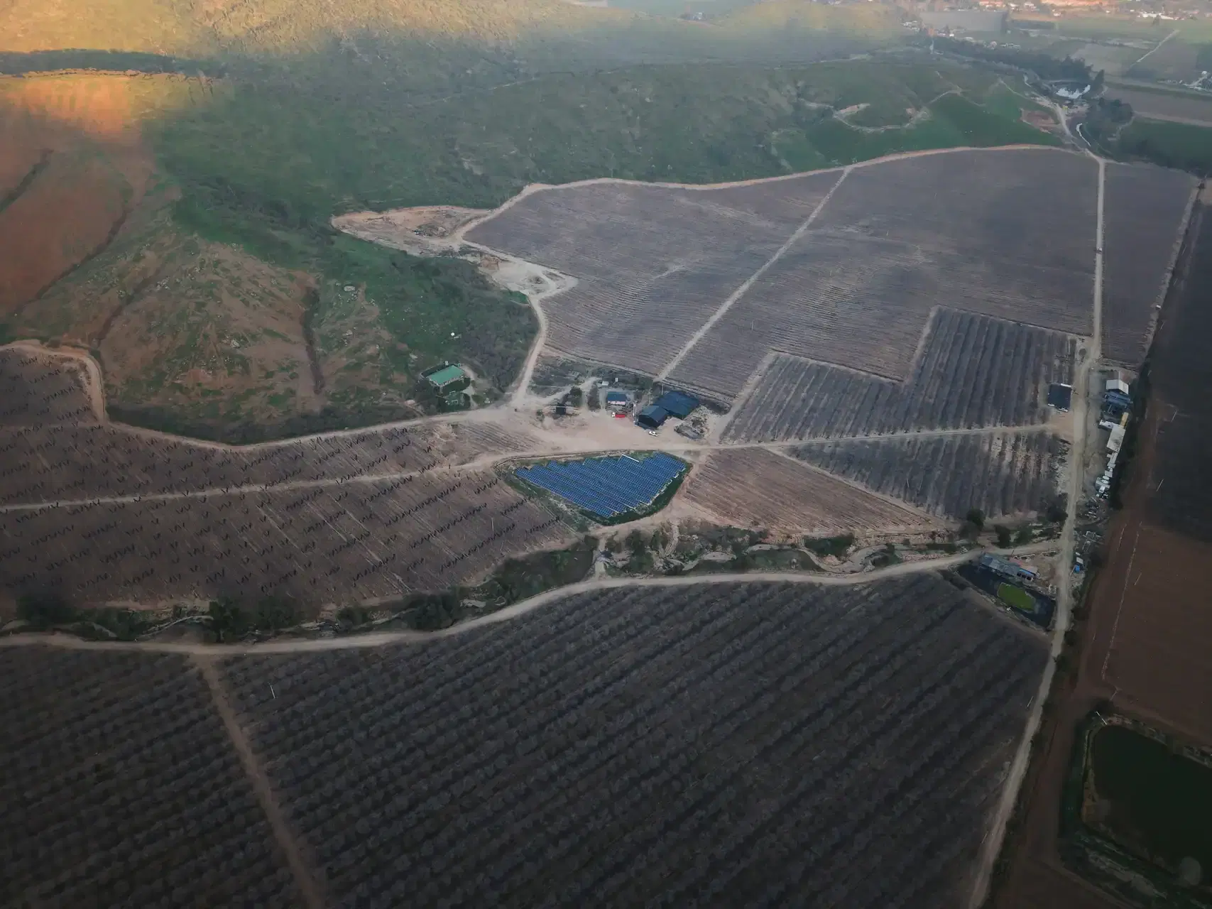 Instalación solar Agrícola Talhuén
