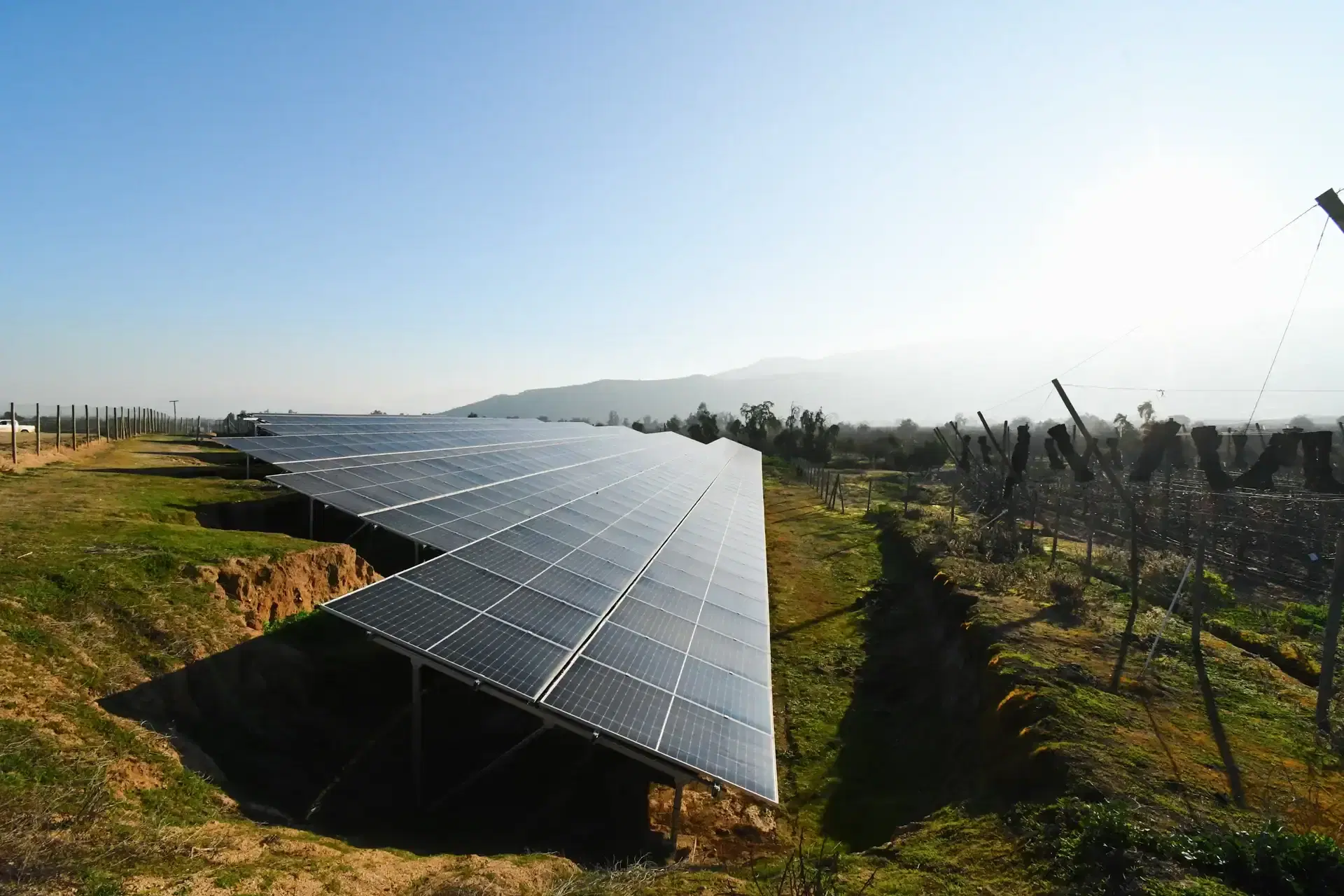 Instalación solar Agrícola Talhuén