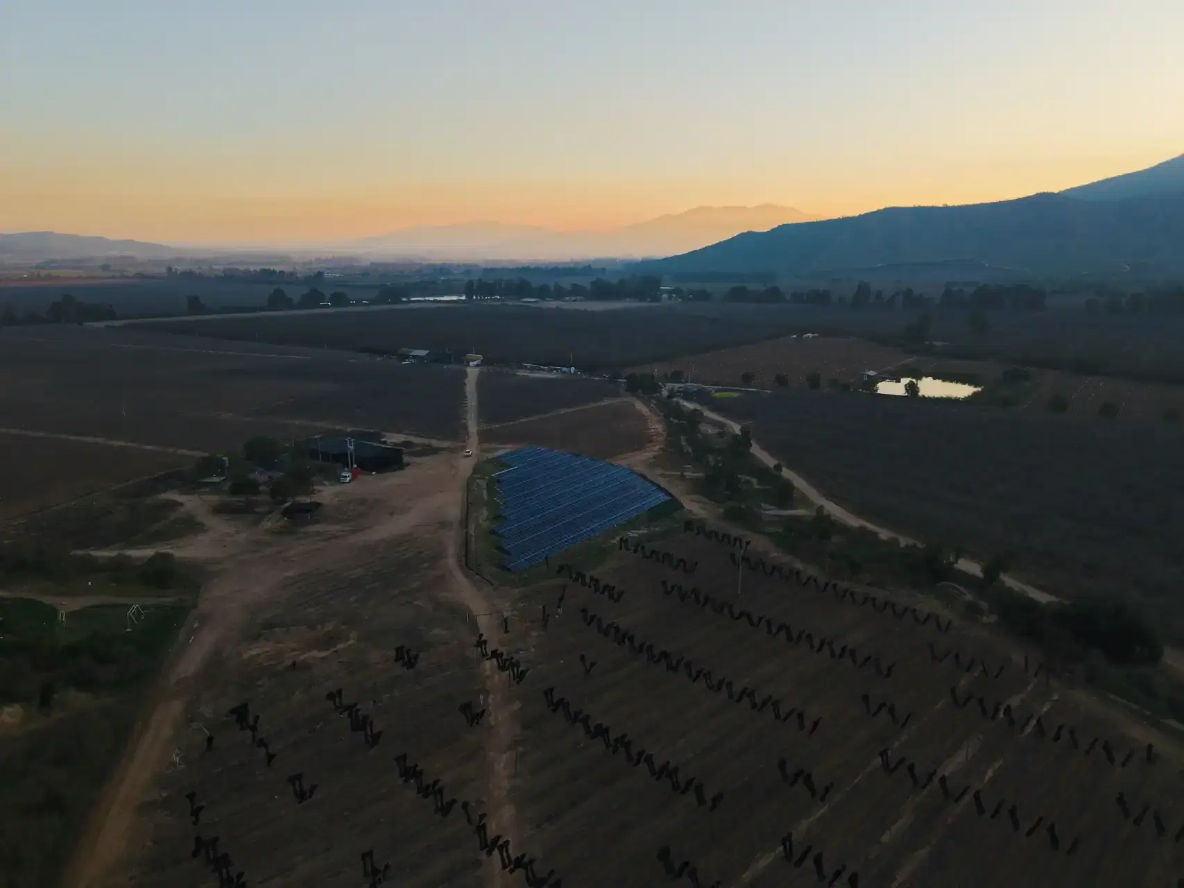 Instalación solar Agrícola Talhuén