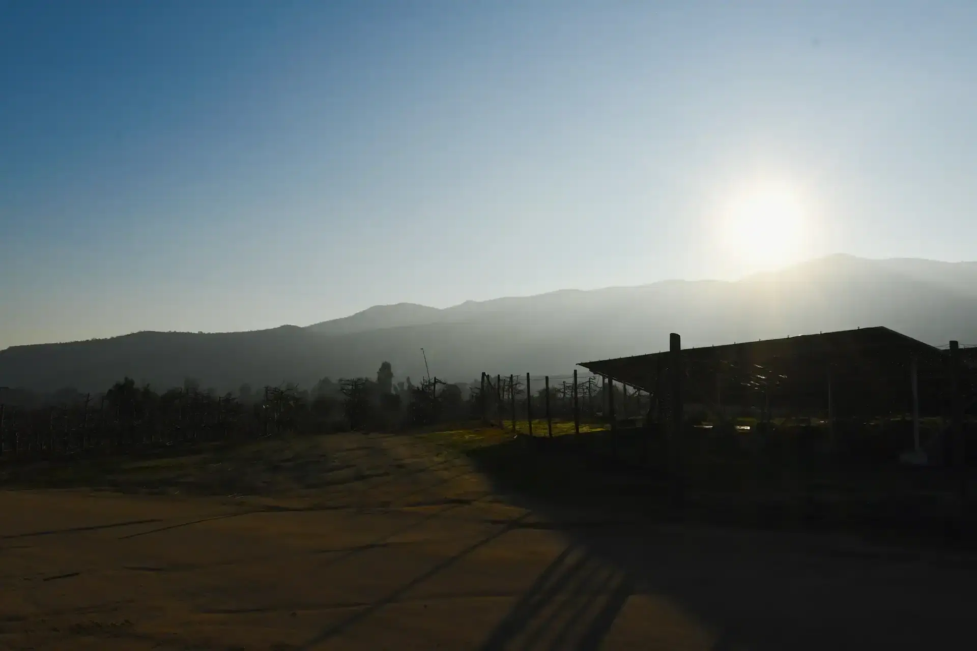 Instalación solar Agrícola Talhuén
